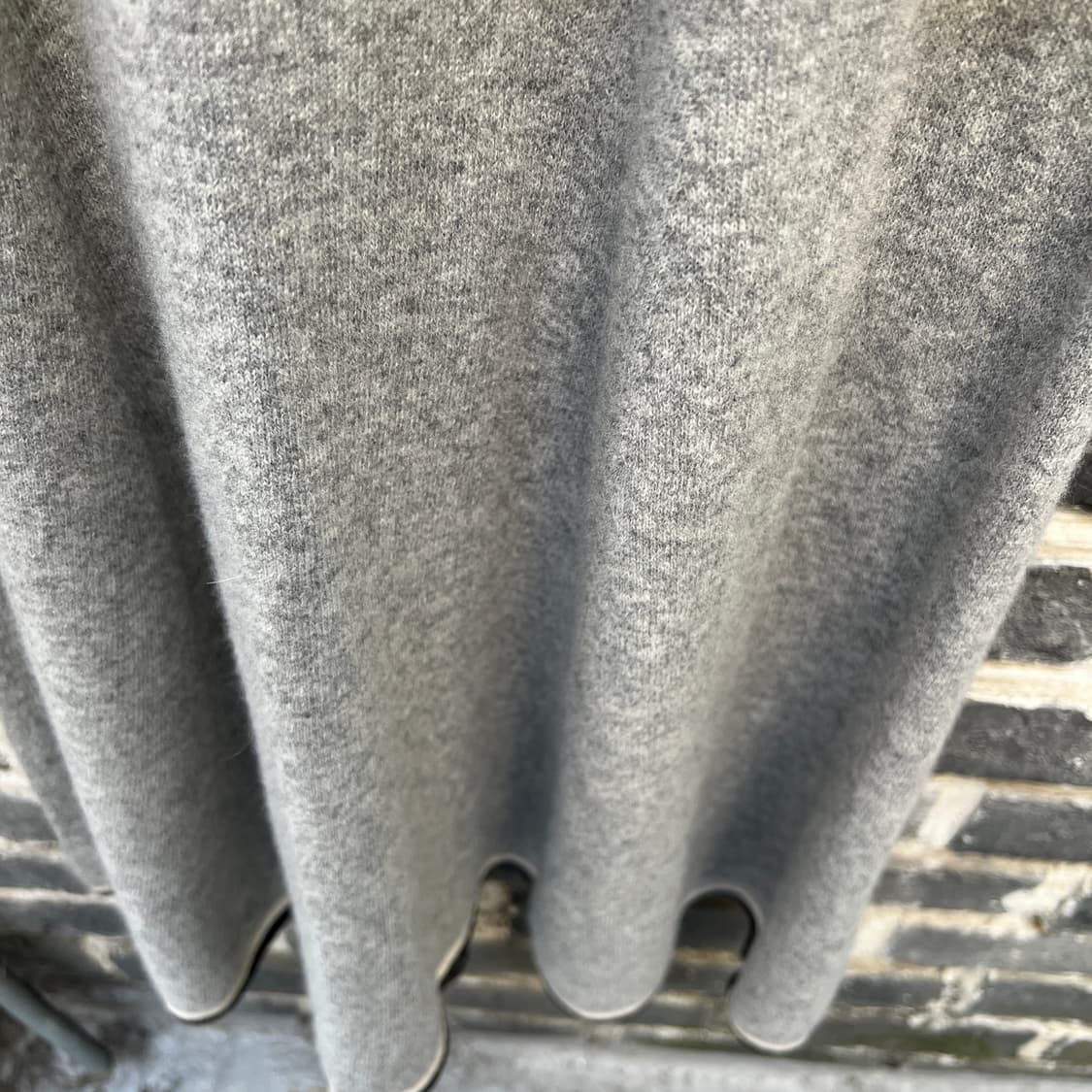 캐시미어 니트 원피스 (made in mongolia) 상품이미지4