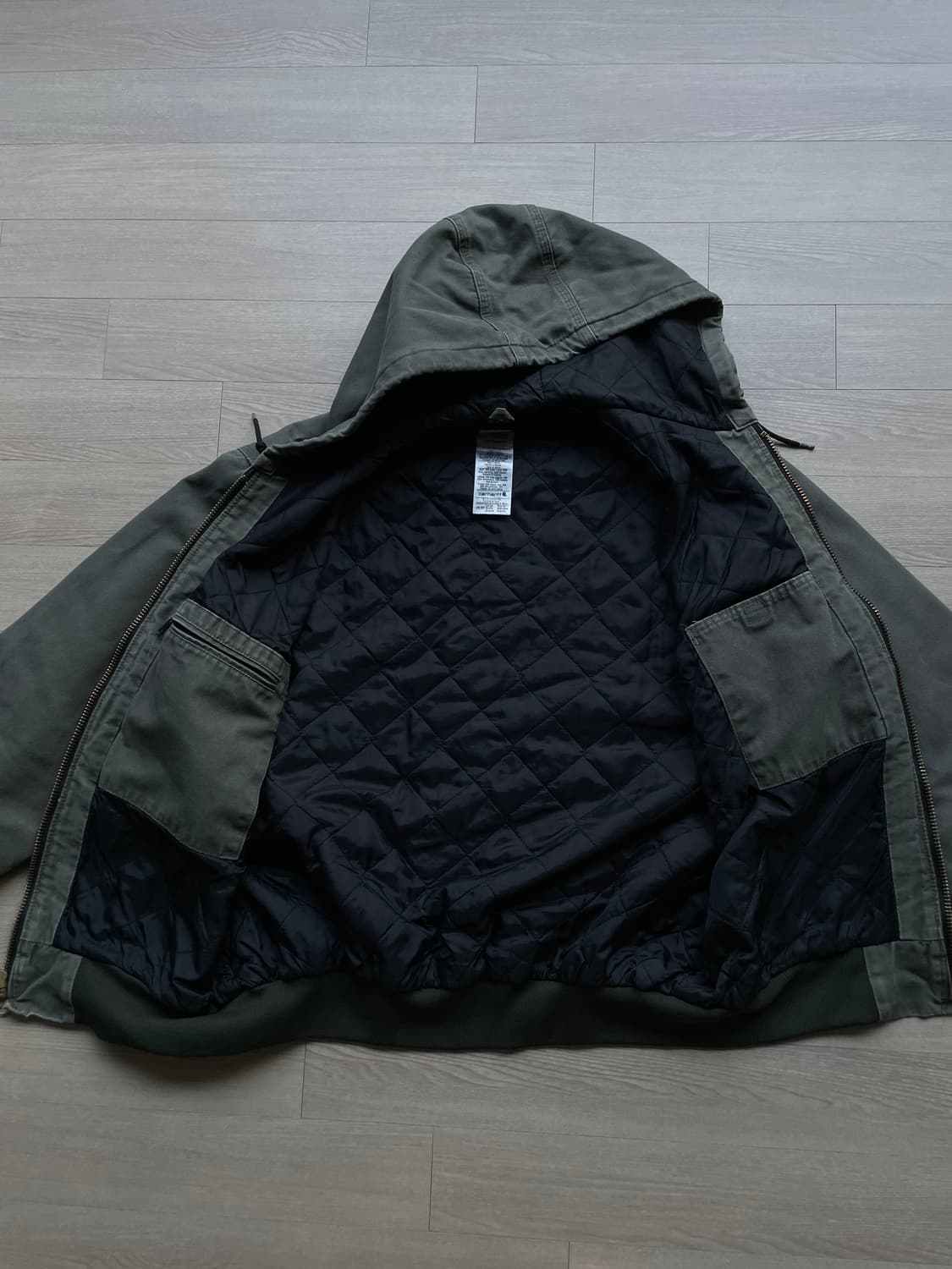 칼하트 j280 mos 모스 액티브 샌드스톤 상품이미지9