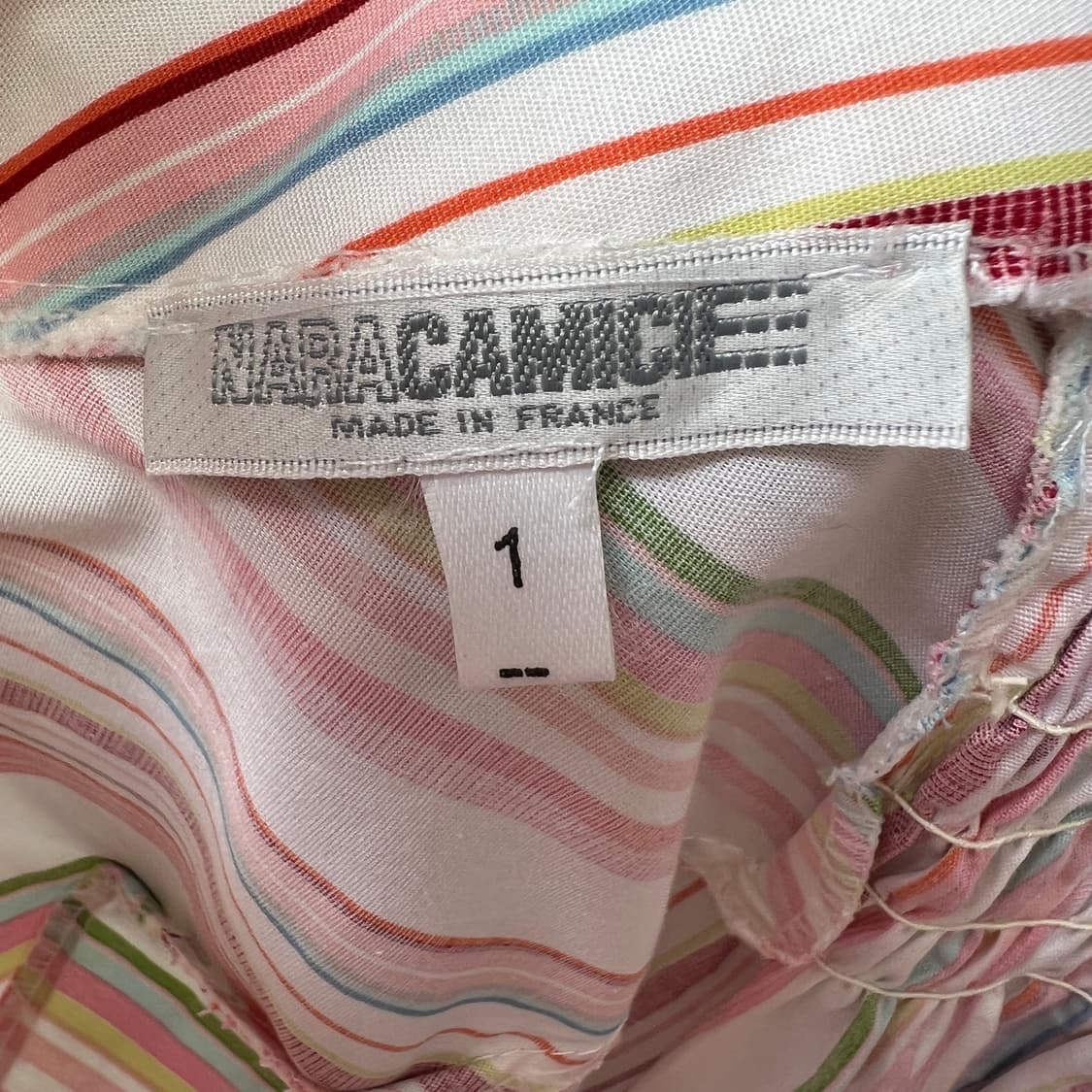 NARACAMICIE 셔링 탑 상품이미지7