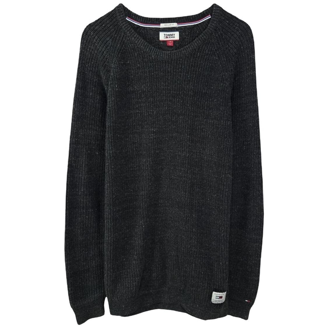 [TOMMY HILFIGER] 타미힐피거 오버핏 크루넥 니트 M16573 상품이미지2