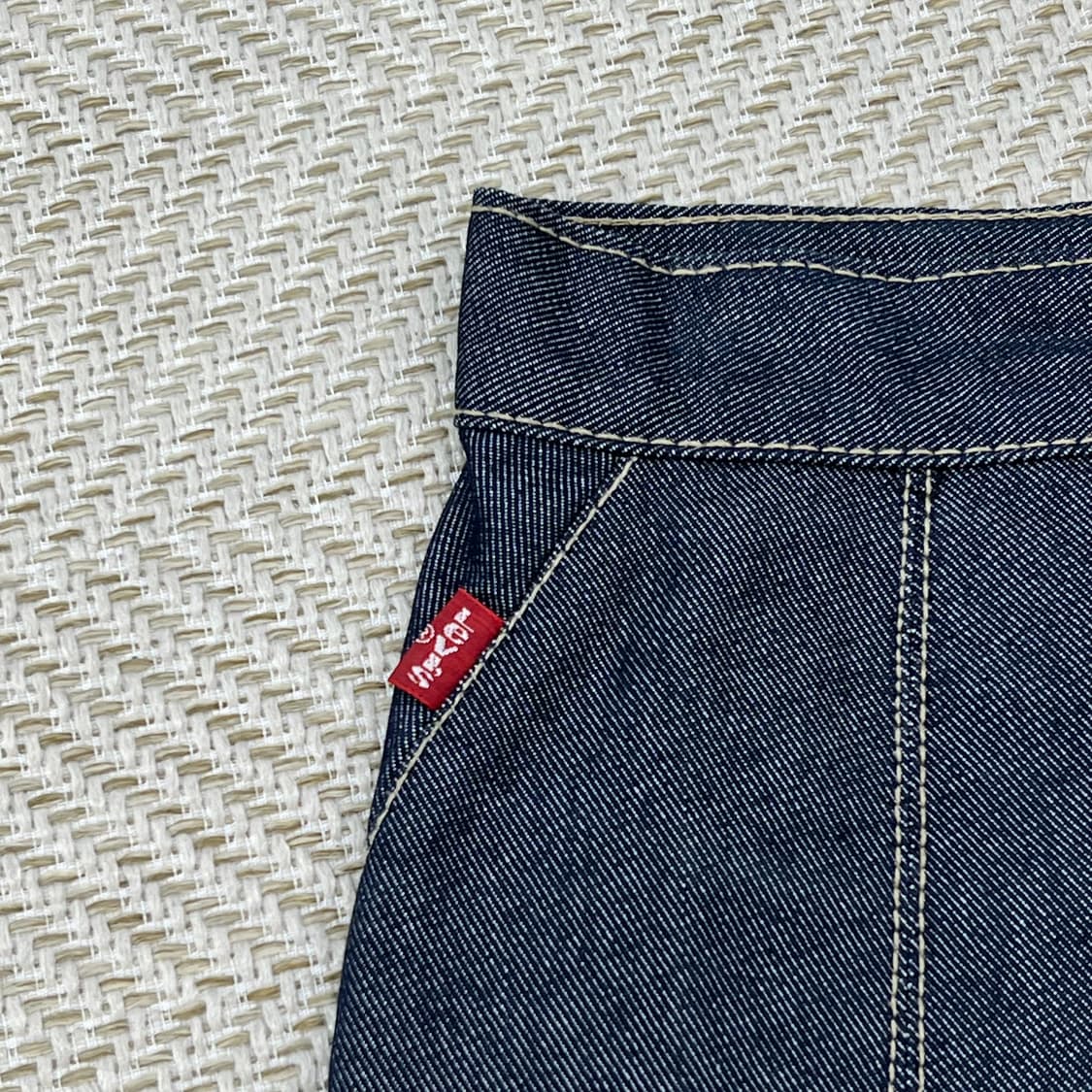 리바이스 엔지니어드진 데님 스커트 r3151 상품이미지6