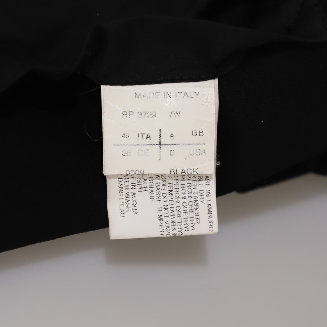 40 / Rick Owens 릭오웬스 아카이브 원버튼 블레이저 상품이미지6