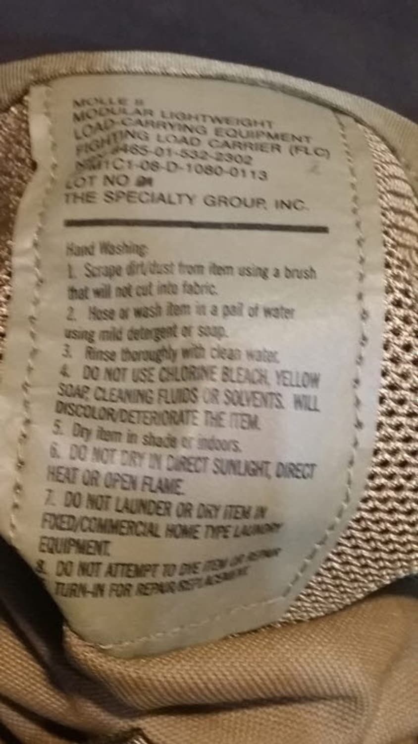 미해군베스트/미해군몰리시스템베스트 상품이미지6