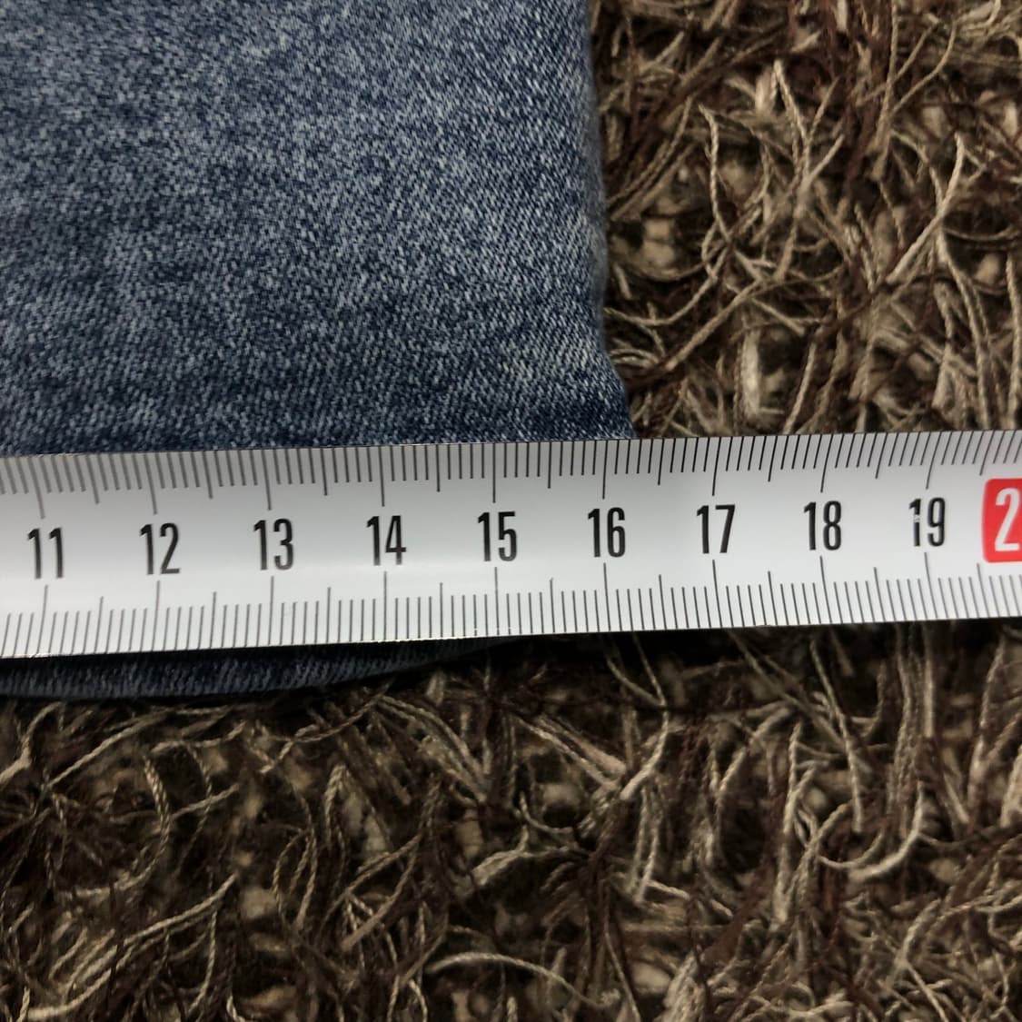 32 버커루 워싱 데님 팬츠 상품이미지9