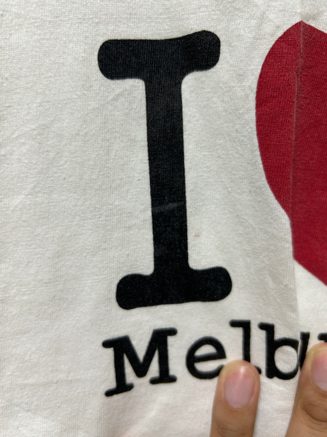 아이러브 멜버른 souvenir 티셔츠 상품이미지3