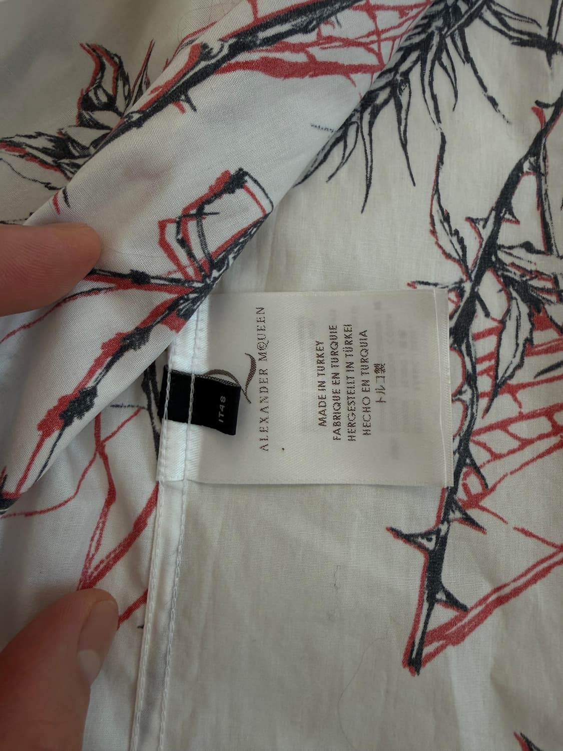 McQ by Alexander McQueen 알렉산더 맥퀸 셔츠 상품이미지5
