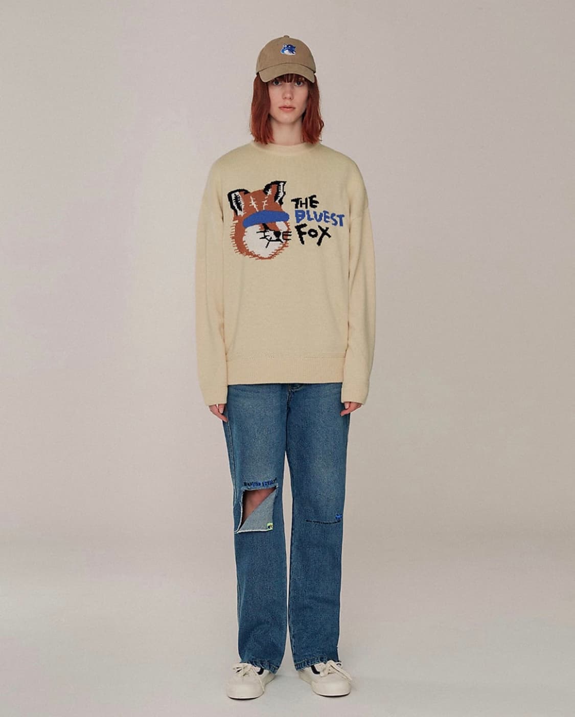 [A1] 아더에러 x 메종키츠네 청바지 상품이미지6