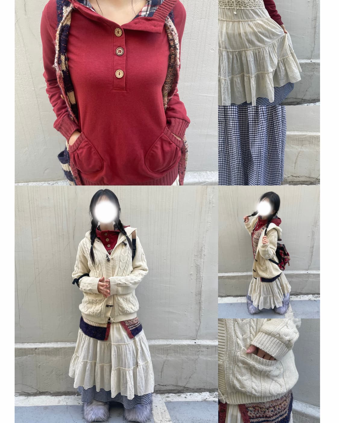 모리걸의일탈.ˢᴱᵀ🏠 상품이미지9