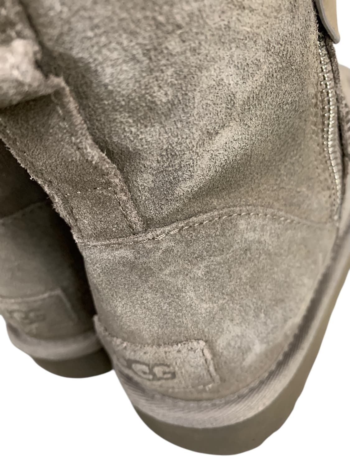 어그 클래식 미니 베일리 집 부츠 그레이 250 (Gr-3166) 상품이미지8