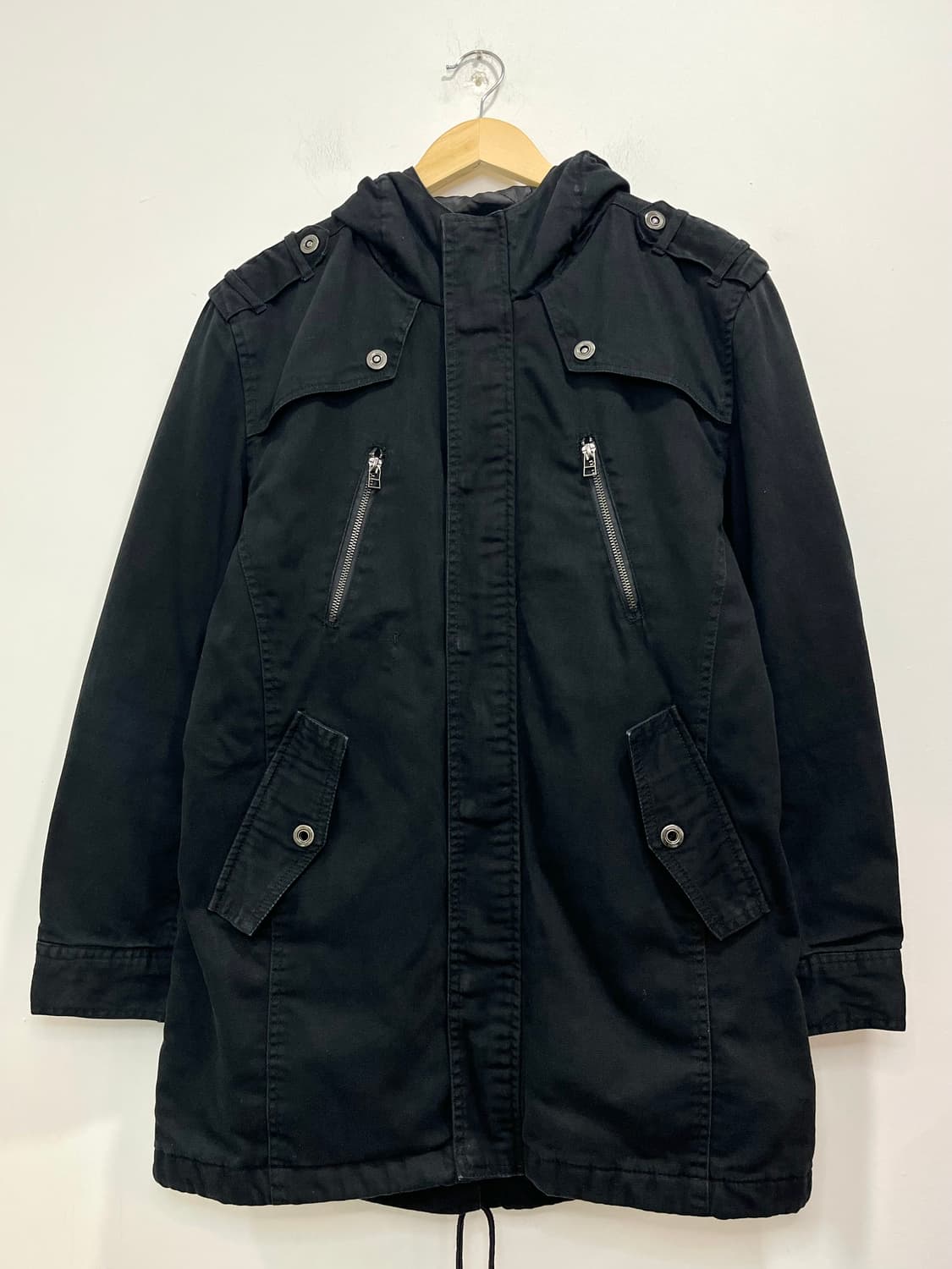 일본 빈티지 락펑크 락시크 사파리 야상 자켓 상품이미지2