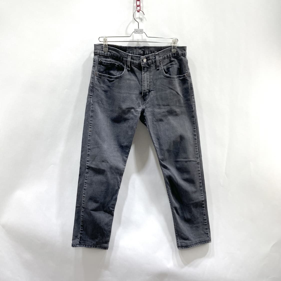 리바이스502 남성 블랙데님팬츠 허리33  상품이미지1