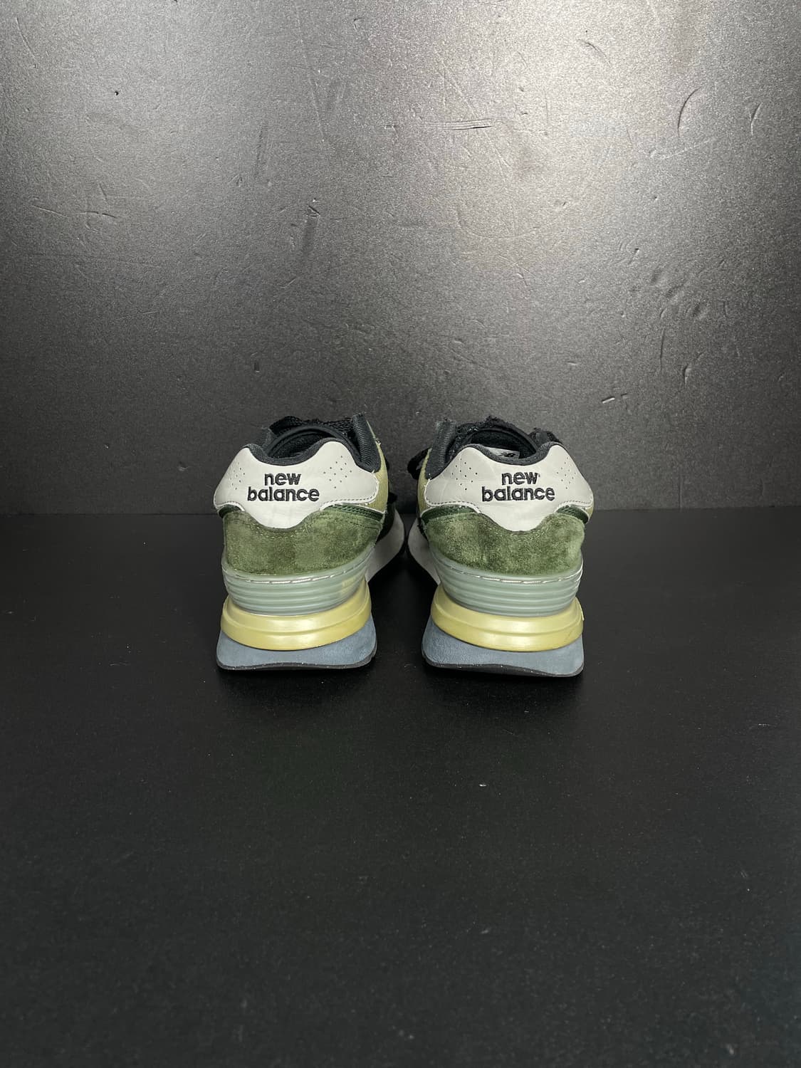 [255] 뉴발란스 X 스톤아일랜드 574 레거시 스니커즈 상품이미지8