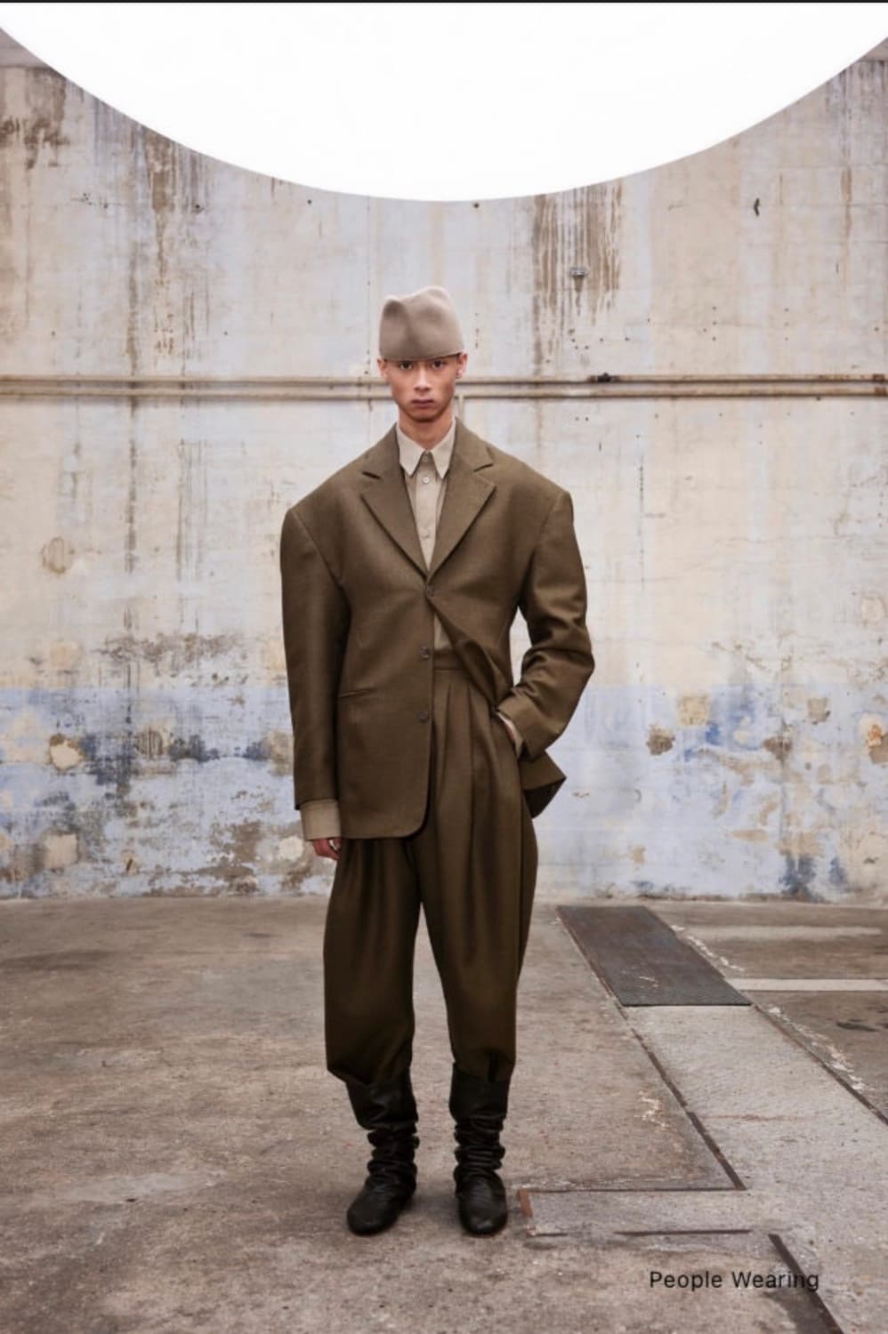 HED MAYNER 21FW 싱글 블레이저 상품이미지1