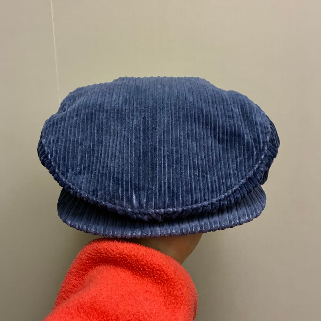 (데드스탁)90s NIKE 나이키 빈티지 코듀로이 헌팅캡 베레모  90s 상품이미지3