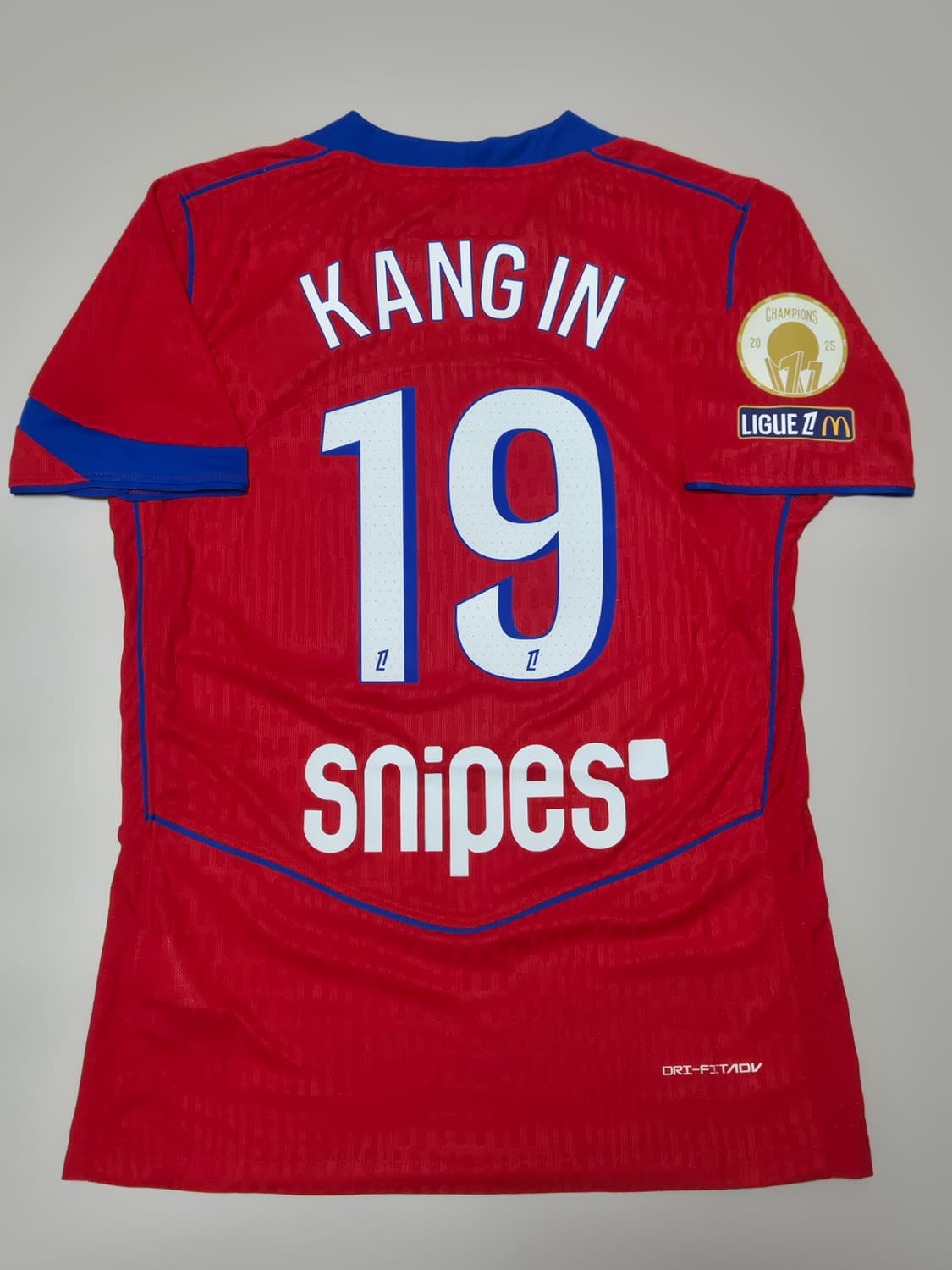 25-26 파리생제르맹 써드 이강인 유니폼 95사이즈 상품이미지6