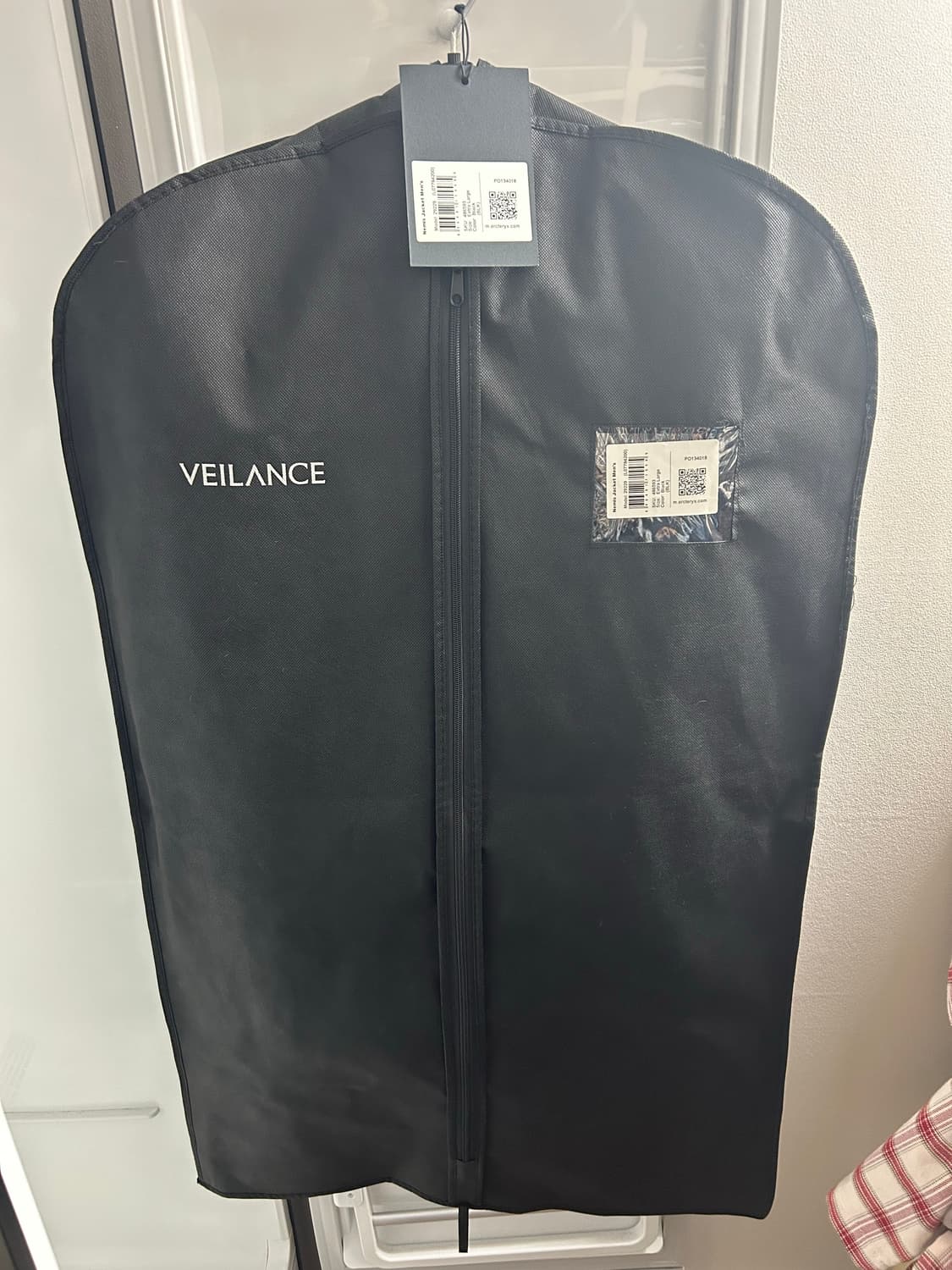 베일런스 네미스 자켓 XL 판매합니다. 상품이미지5