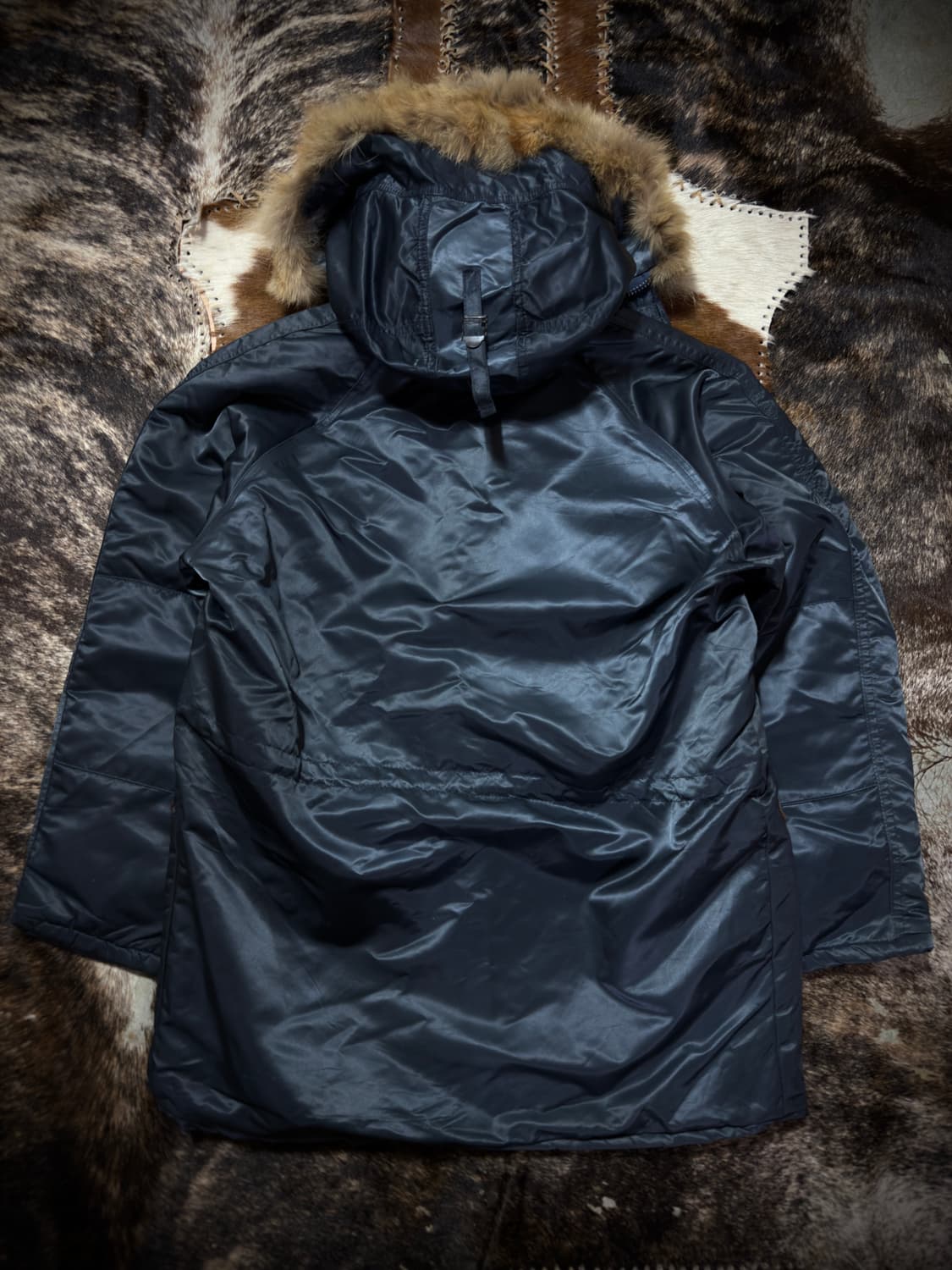 90s USA Corinth N3B Flight parka 상품이미지2