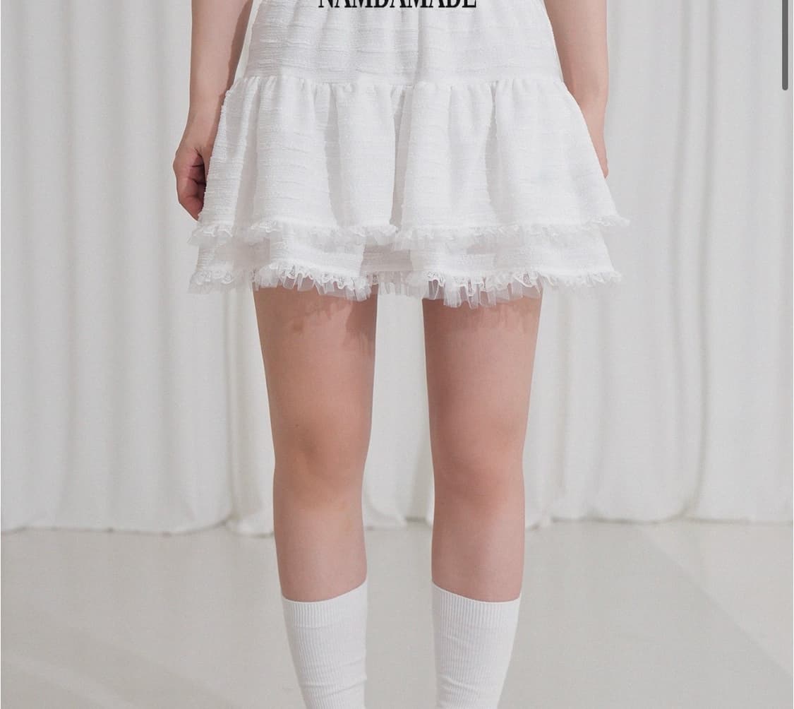 LACE MINI SKIRT 상품이미지1