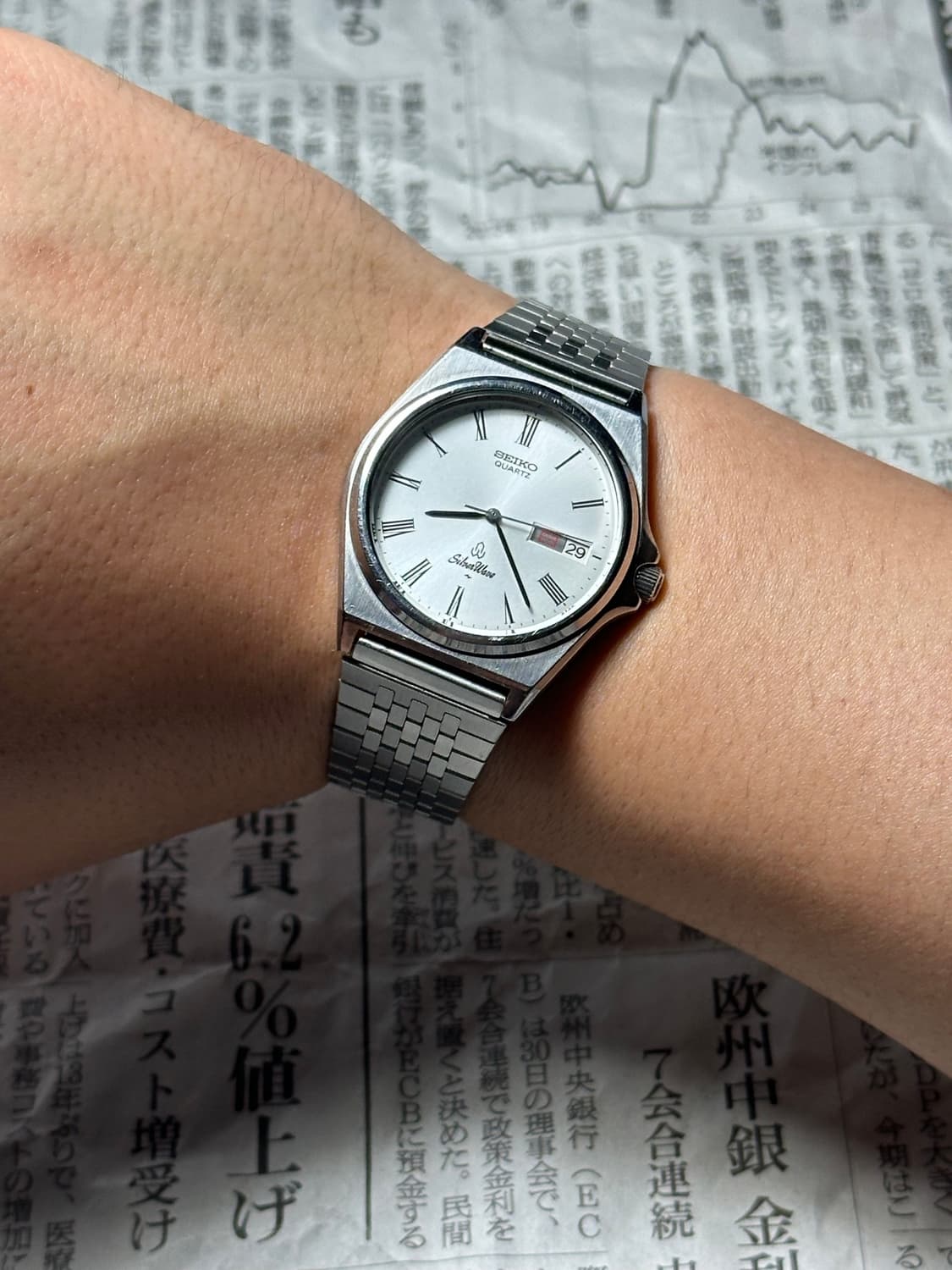 SEIKO quartz silverwave 상품이미지5