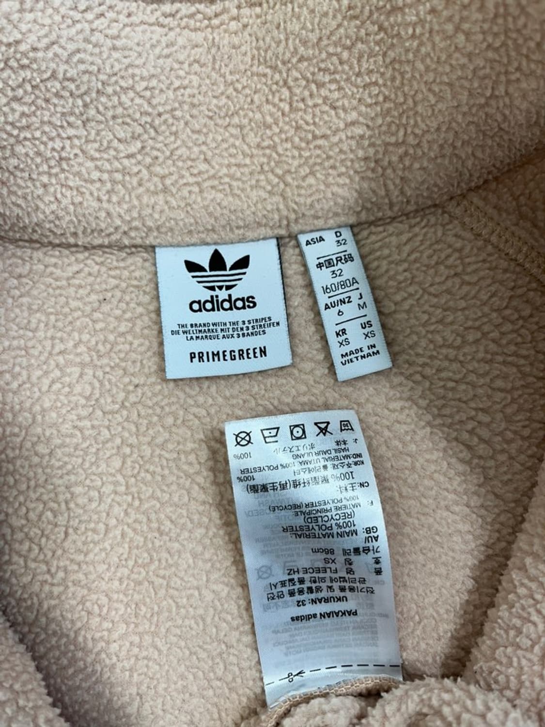 아디다스 후리스 반집업 맨투맨/#2873 상품이미지5