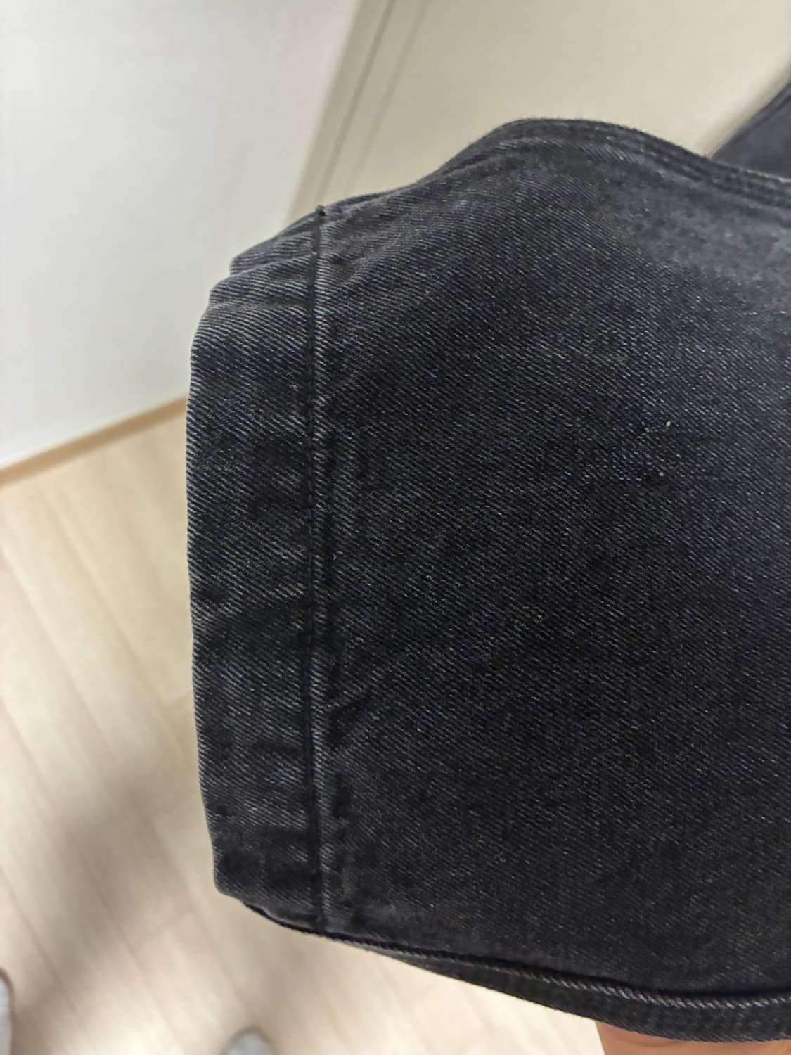 플라스틱프로덕트 bag pants 백팬츠 블랙 M 상품이미지6
