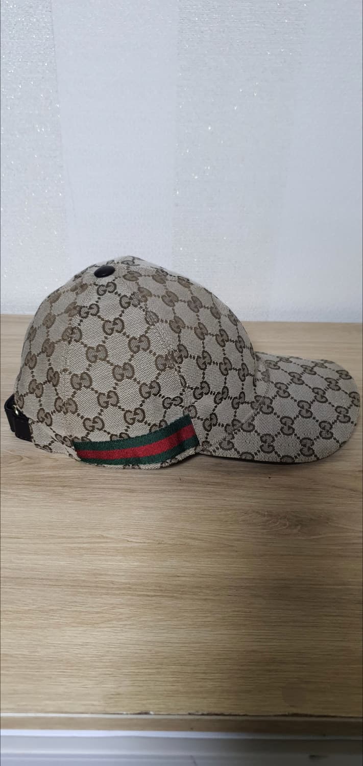 구찌 모자/볼캡 M(58) 정품S급(한글텍) 상품이미지2