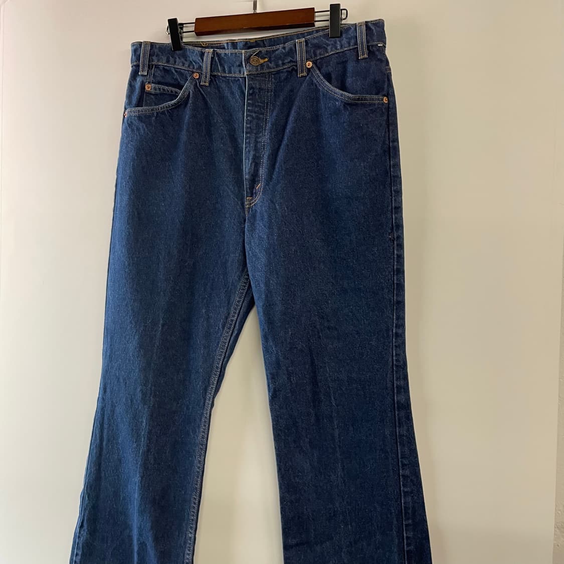 90s 리바이스 517 오렌지탭 부츠컷 데님팬츠 상품이미지3