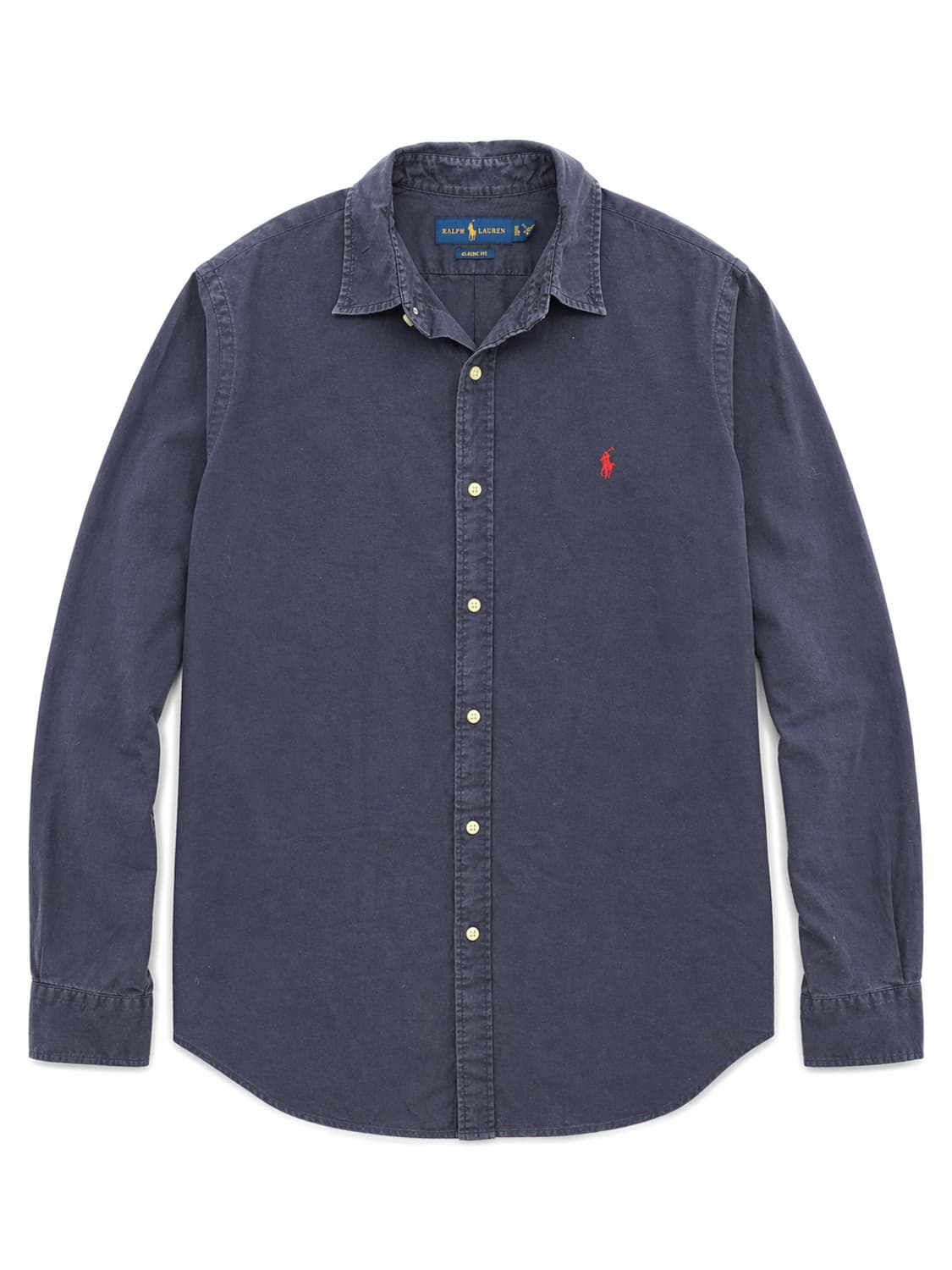 폴로 랄프로렌 클래식핏 네이비 셔츠 XL 상품이미지1