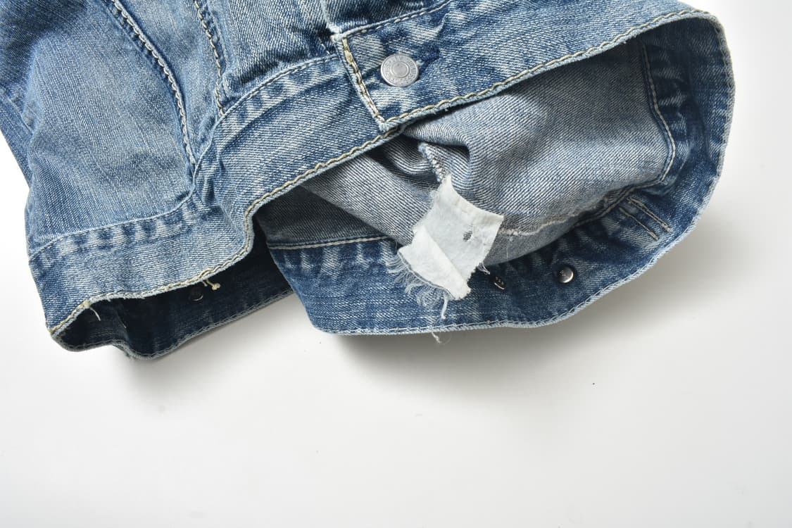 00S 리바이스 레드룹 데님 트러커 청자켓 L N3236 상품이미지5