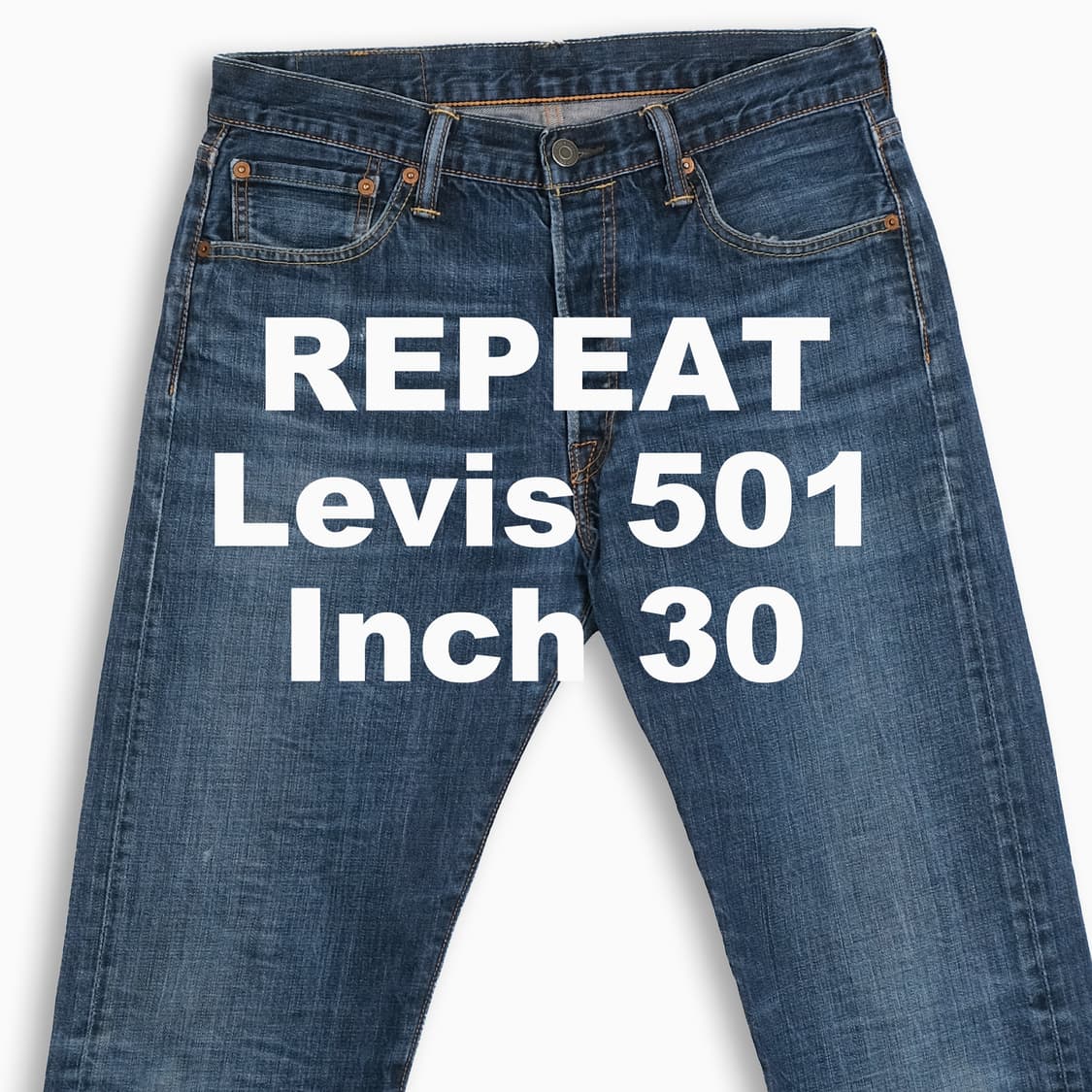 빈티지 리바이스 501 진청 30 인치 LV50132438 상품이미지1