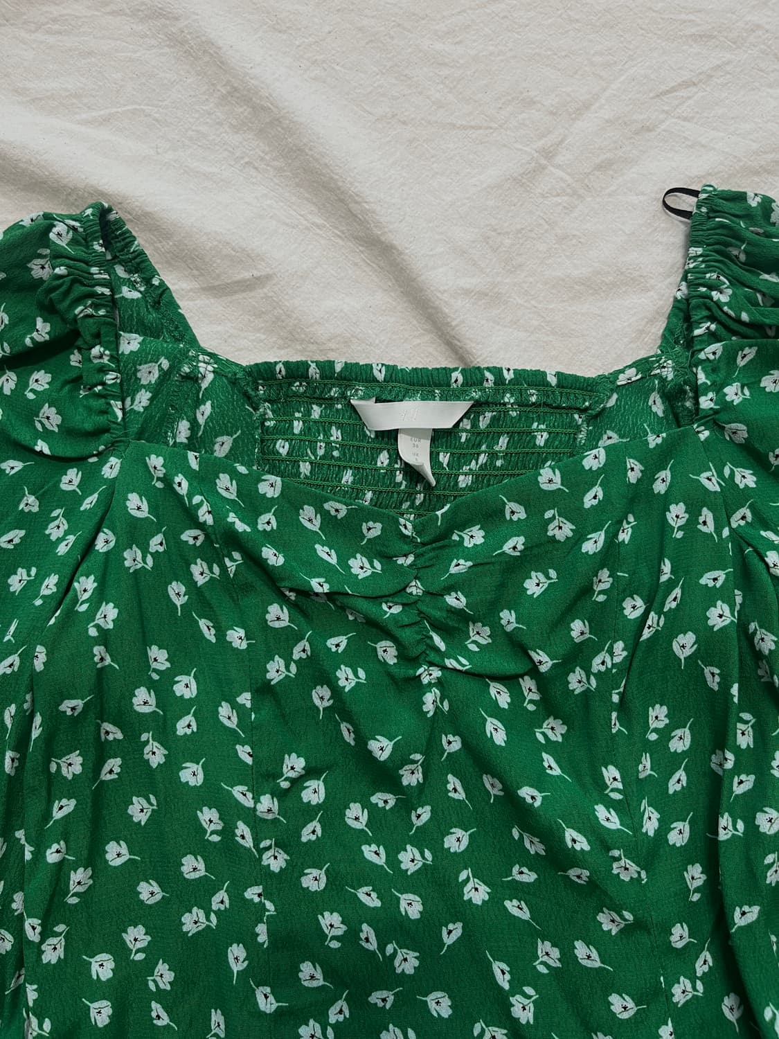 H&M 플라워 블라우스 상품이미지3