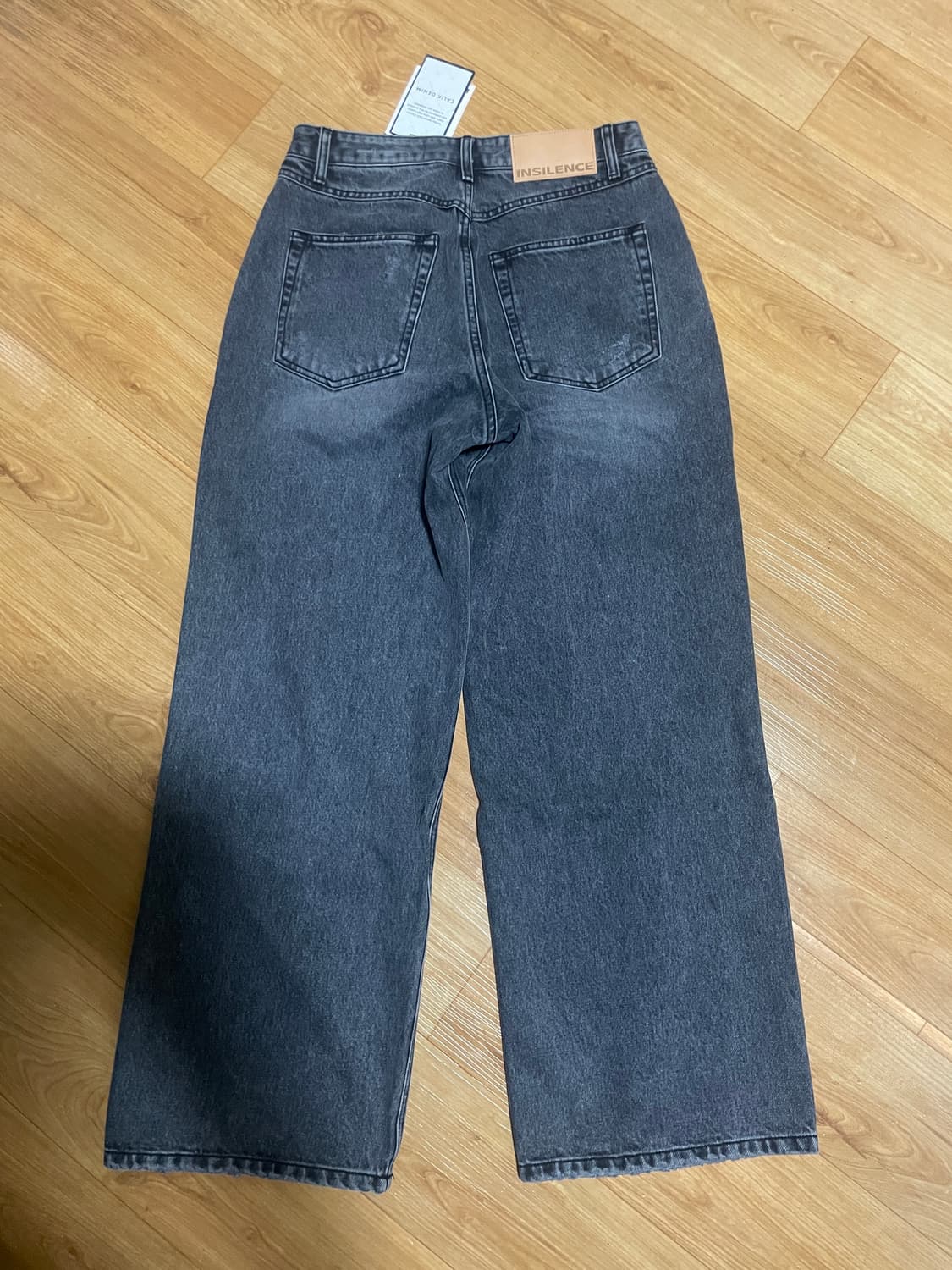 인사일런스 와이드 데님 팬츠  상품이미지2