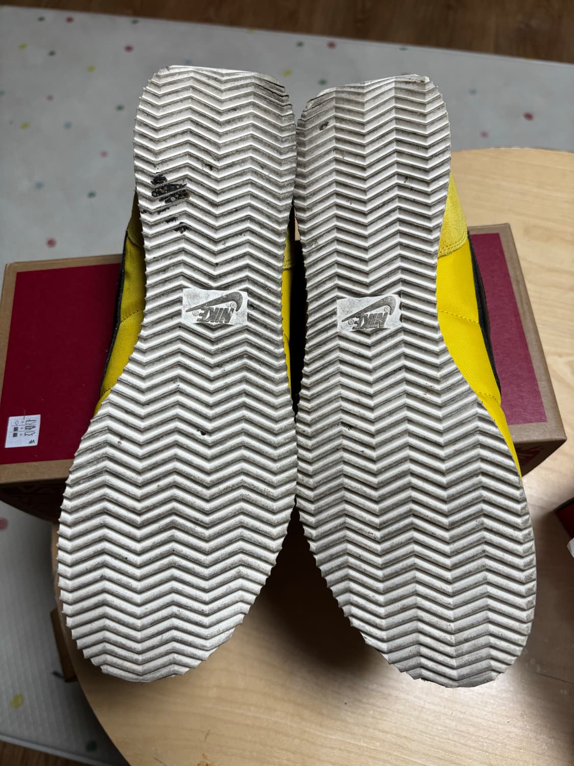 290) 나이키 코르테즈 비비드 설퍼 상품이미지7