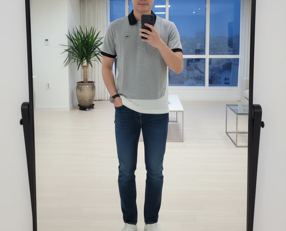 [100]<라코스테 스포츠>폴로셔츠 상품이미지1