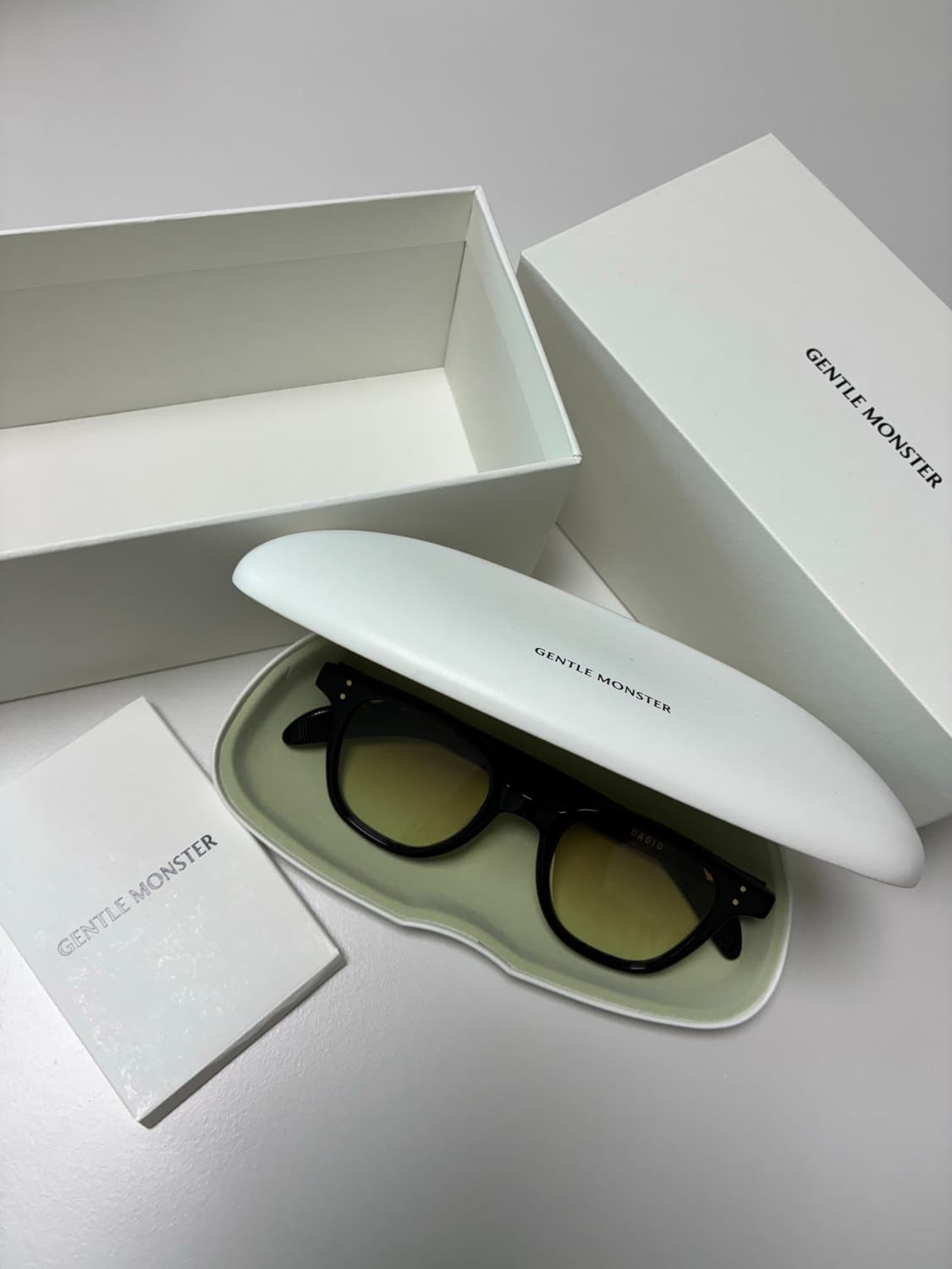 젠틀몬스터 DADIO 틴트선글라스 (새상품) 상품이미지1