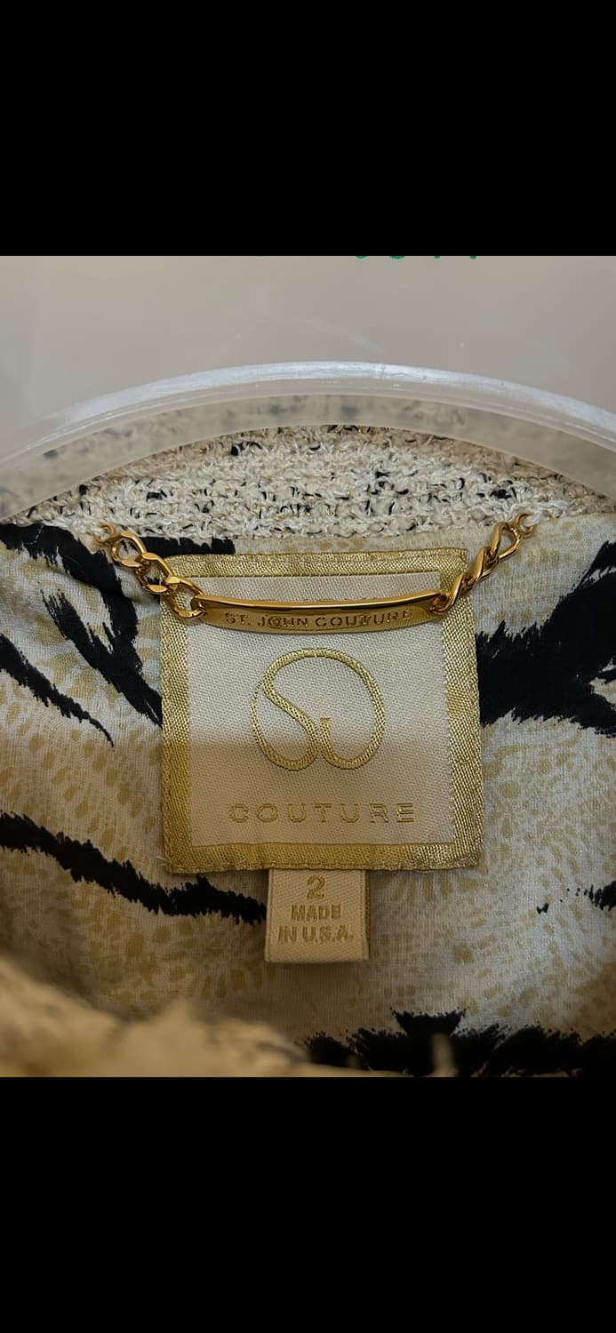 세인트존 트위드 셋업 상품이미지4