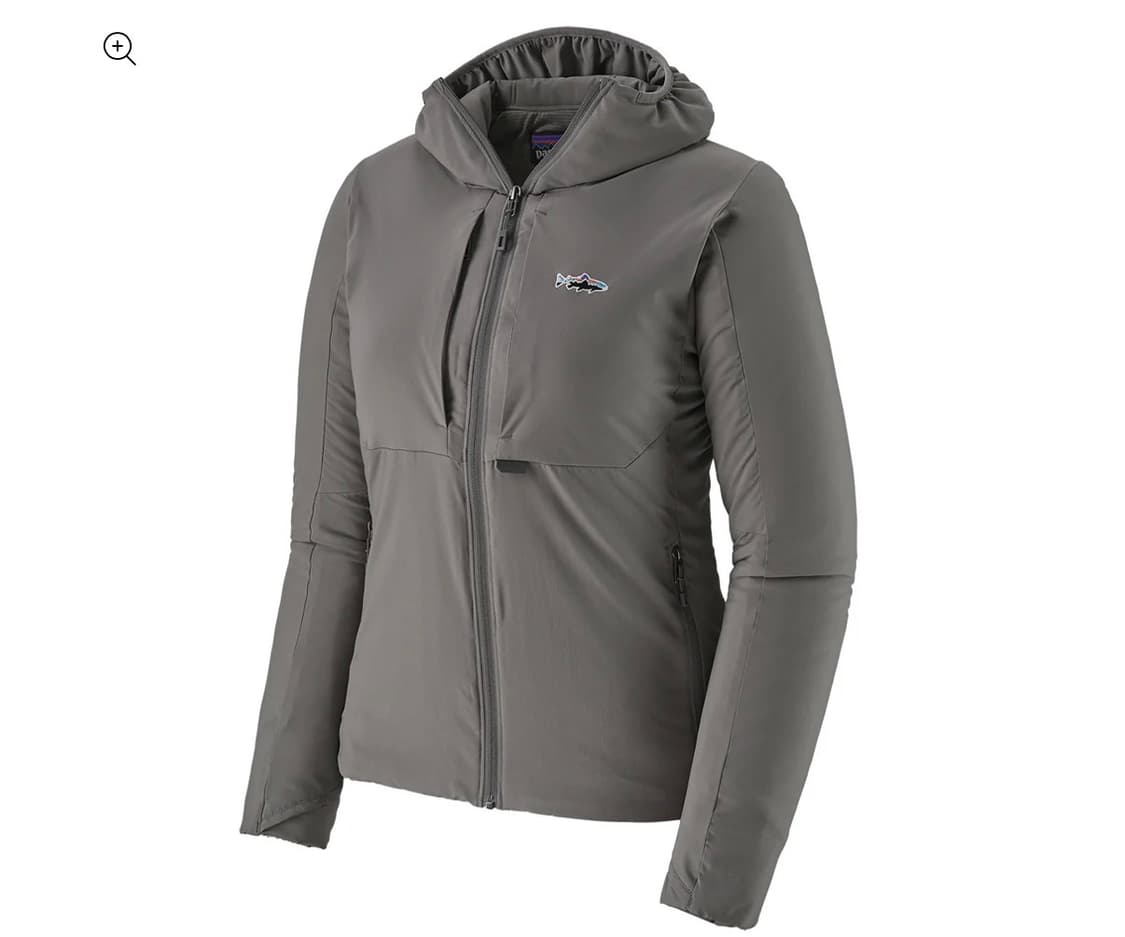 파타고니아 퍼프 후디 자켓 XL 회색 상품이미지7