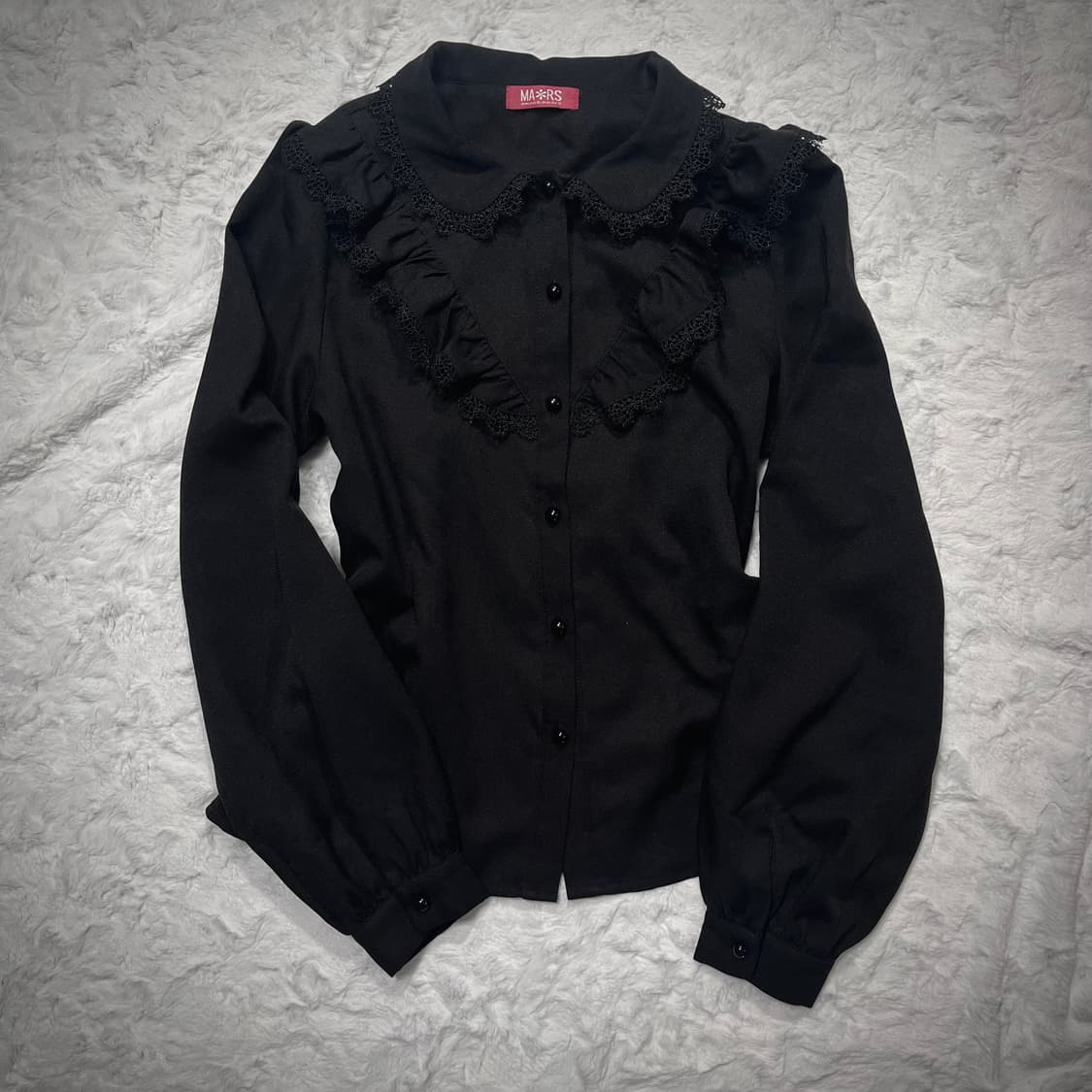 mars 마즈 고스로리 블라우스 고스펑크 공겜여주 상품이미지1