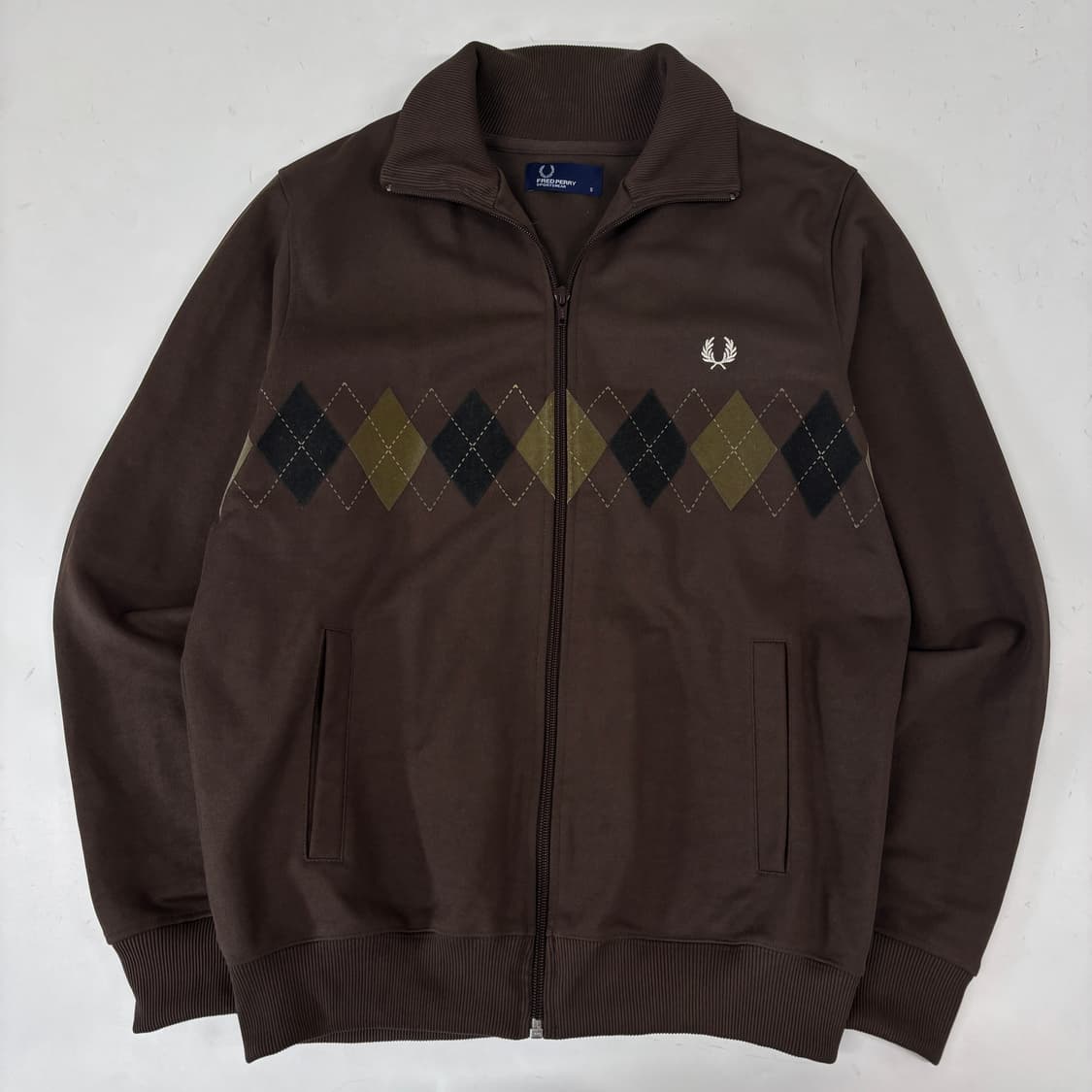 프레드페리 트랙탑 상품이미지3