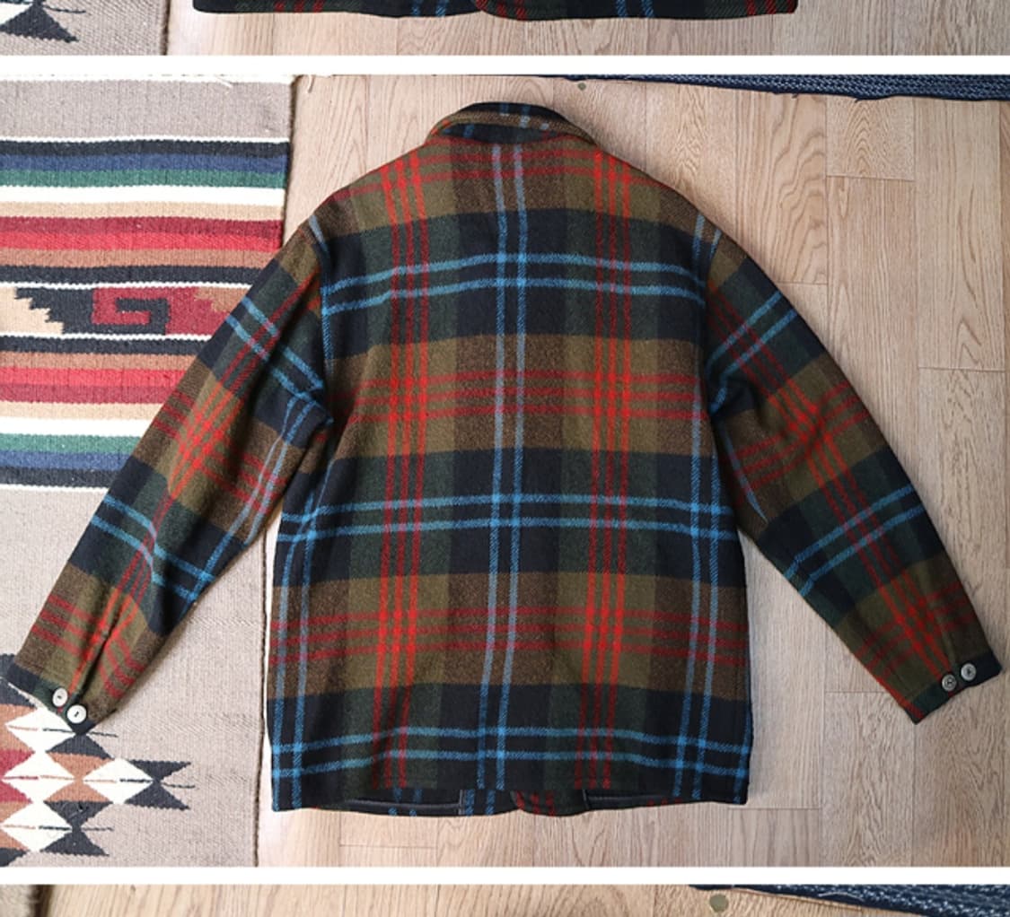 미국 90s 빈티지 WOOLRICH 울리치 울 체크 자켓

굿 컨디션 상품이미지7