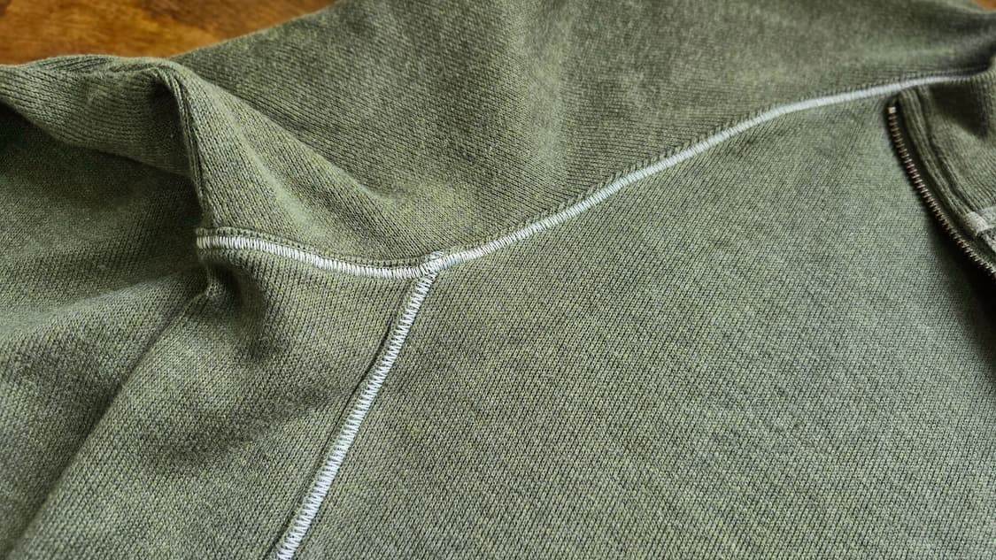 L.L.Bean 엘엘빈 반집업 니트 XL ~XXL 일본 발매 상품이미지3