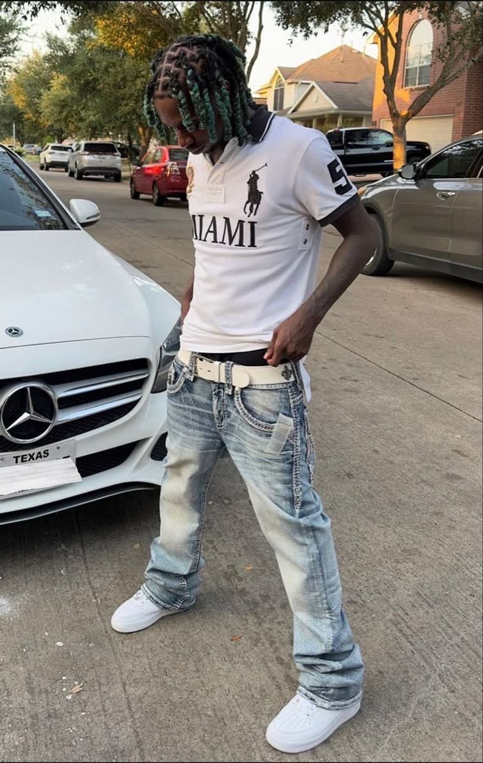 폴로 치프키프 마이애미 카라티셔츠 상품이미지1