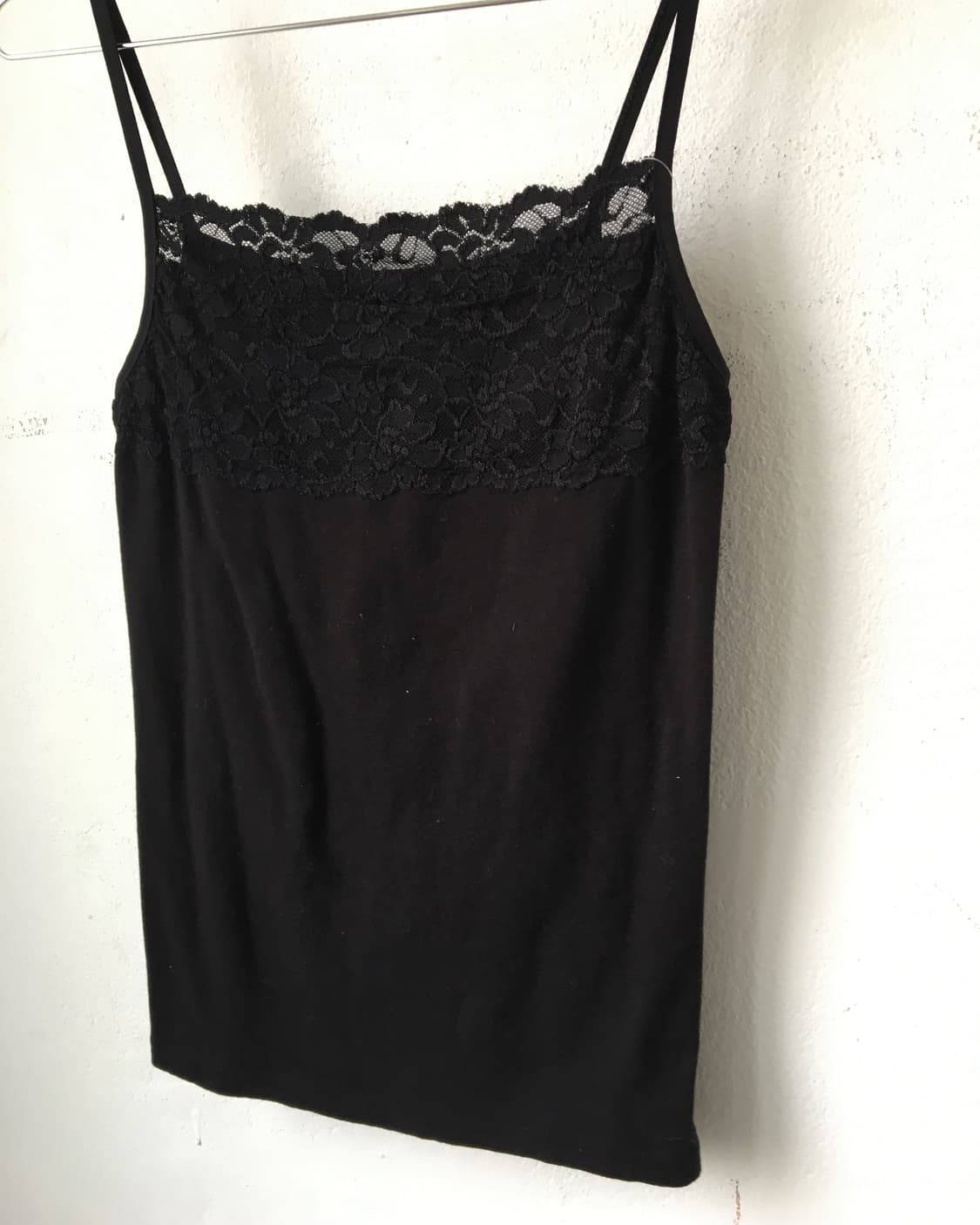 Lace point sleeveless 상품이미지1