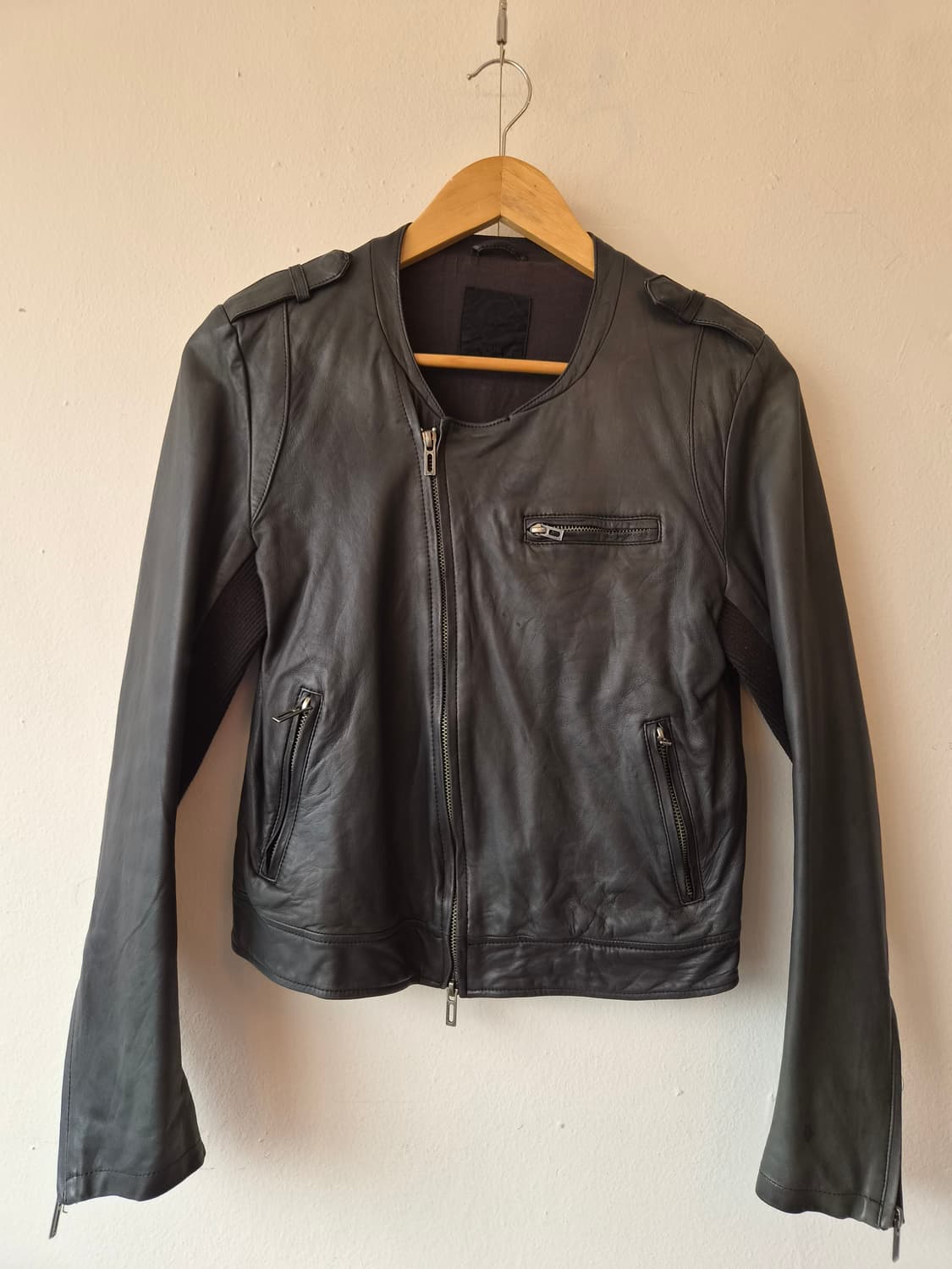 Domenico savio 여성 양가죽자켓  38사이즈 상품이미지2