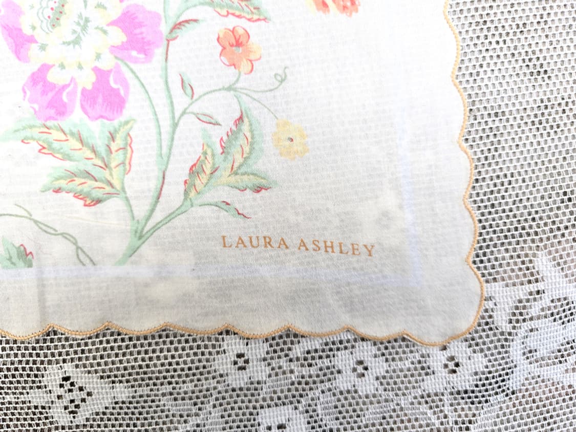 빈티지 로라애슐리 스카프 상품이미지2