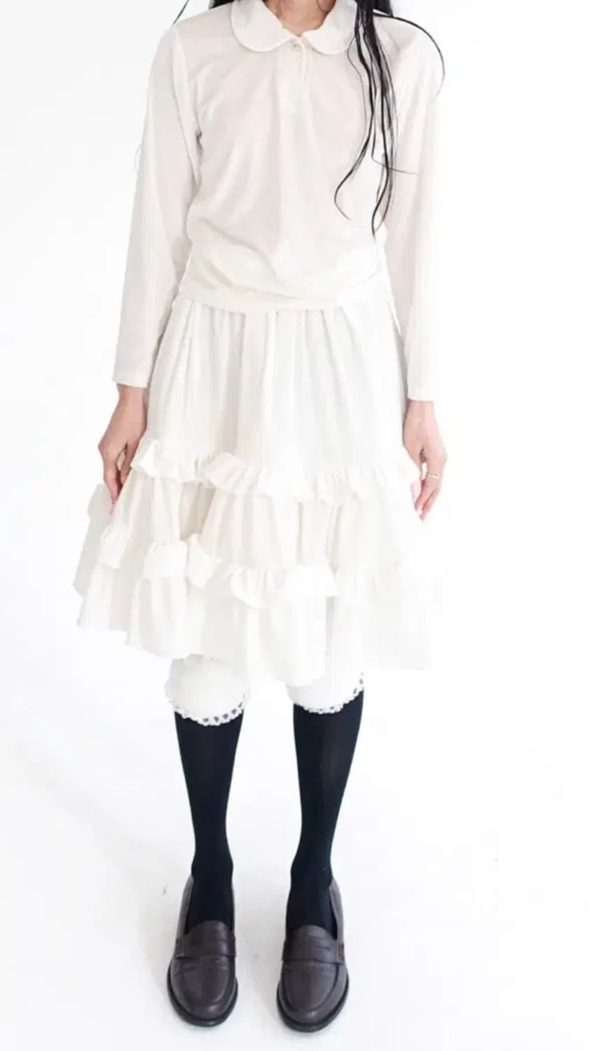 샵페어리 romantic velvet set 상품이미지3