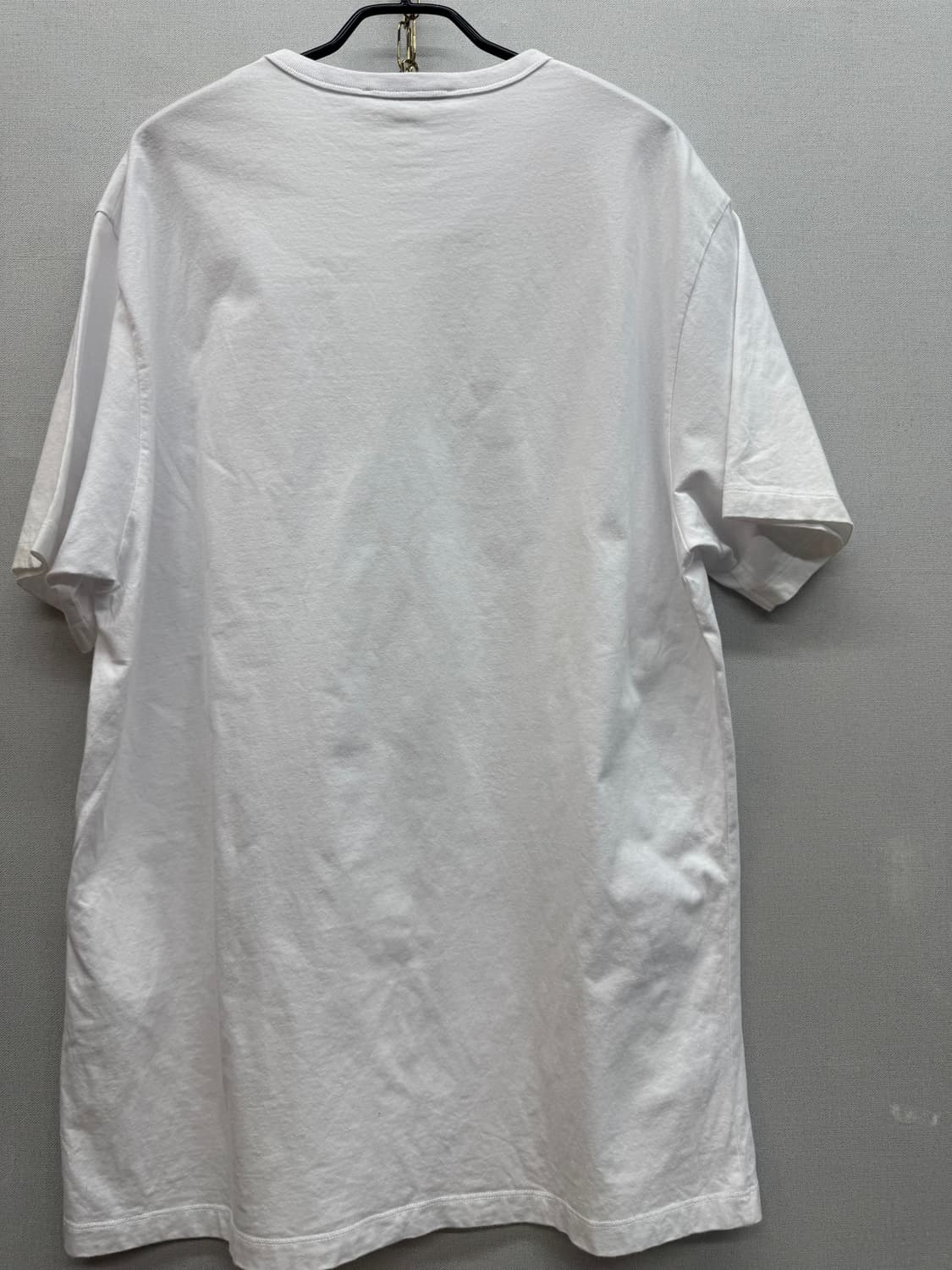 메종키츠네 트리콜로르 폭스 원포켓 반팔티 XL(L) 상품이미지4