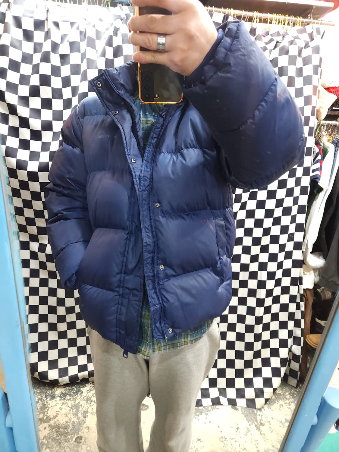 칼하트 데밍 오리털 패딩점퍼

 상품이미지9