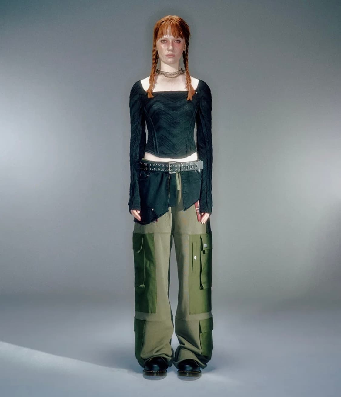 베이컨트아카이브 BETI SQUARE NECK LONG SLEEVE  상품이미지3