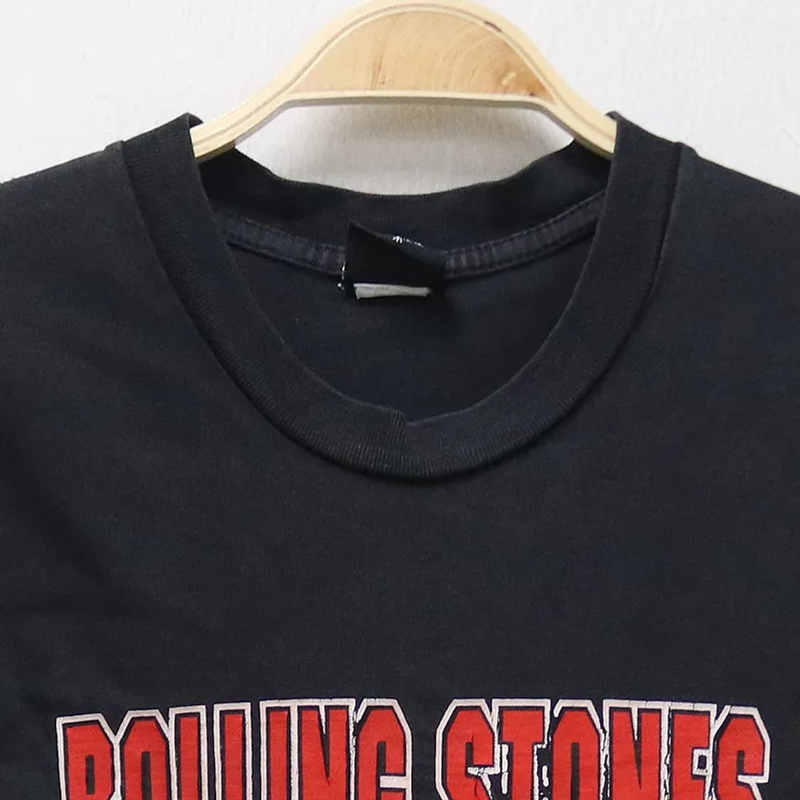 00'S 롤링스톤즈 X AC/DC 로고 반팔티셔츠 56447 상품이미지3